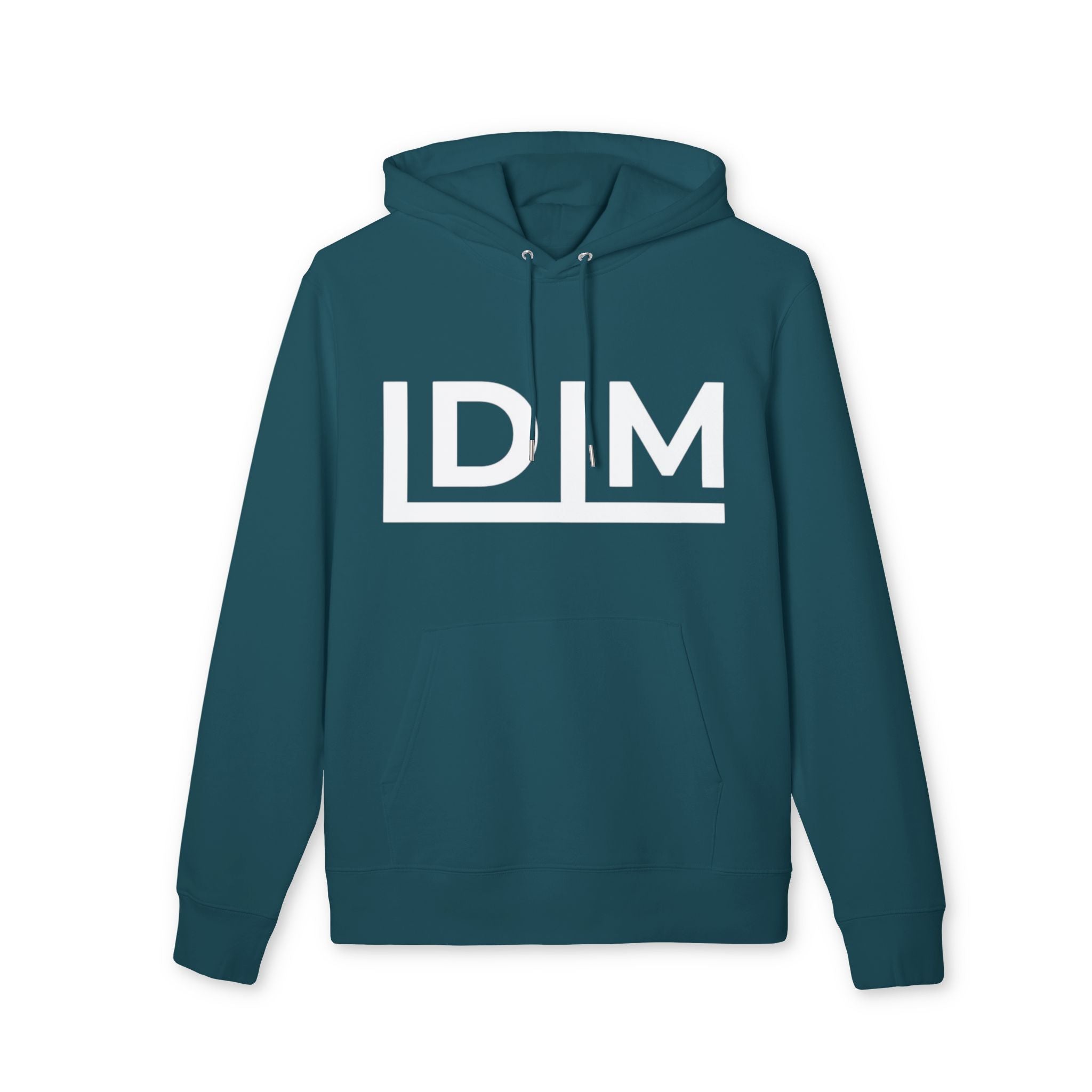Love Died Loving Me - Unisex Hoodie (White Horiz Logo)