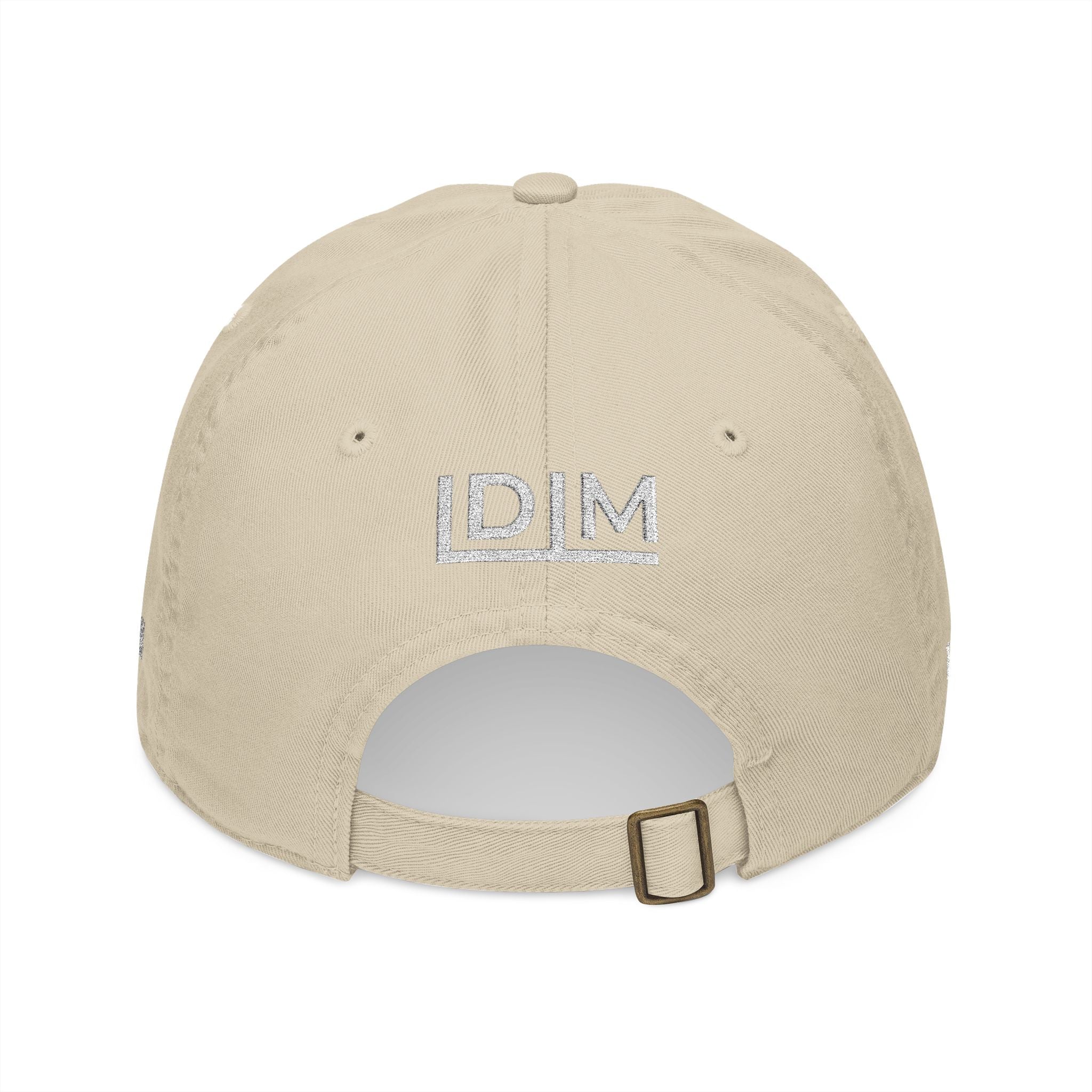 Love Died Loving Me - Baseball Cap (White Logo w/ Bible Verse)