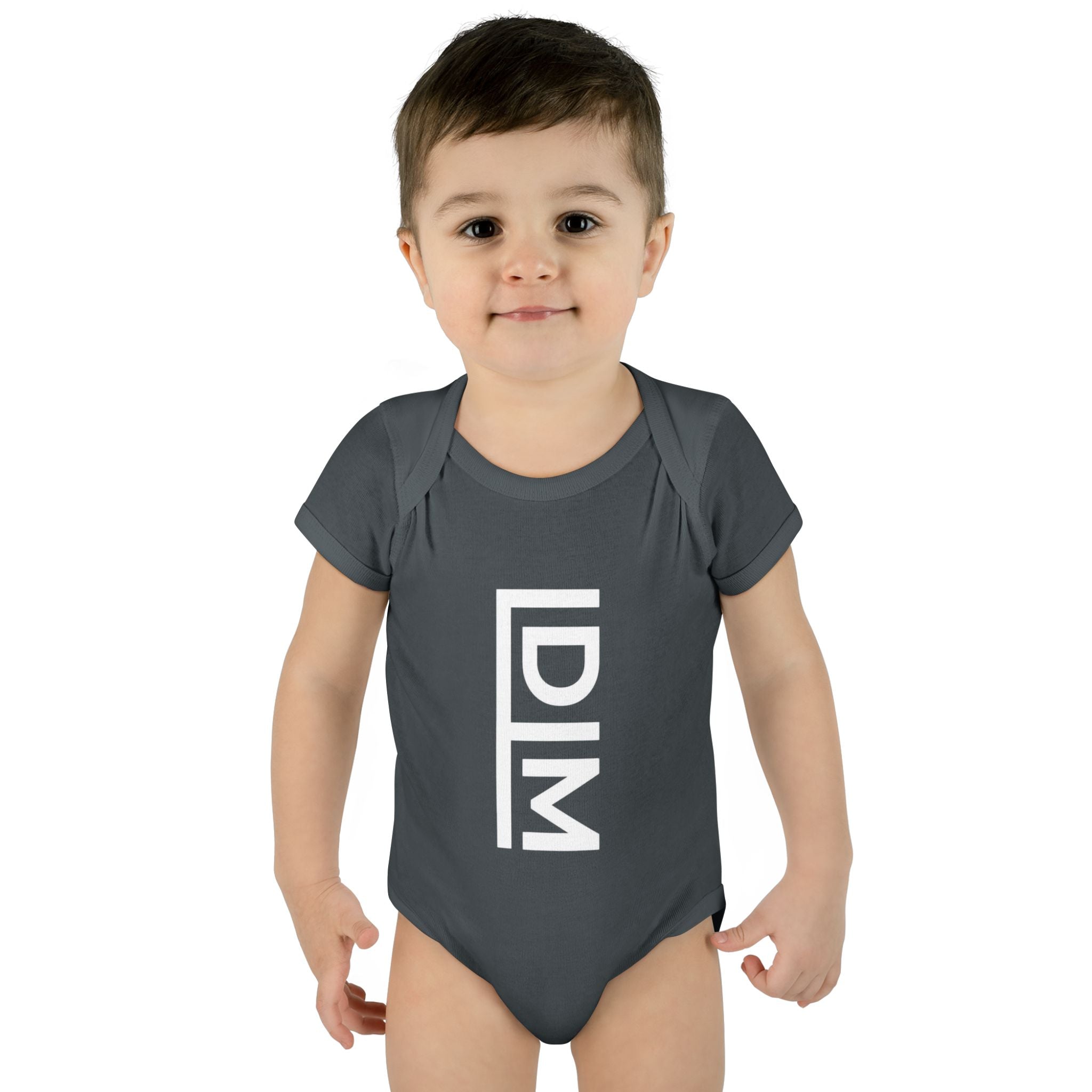 Love Died Loving Me - Infant Baby Bodysuit (White Logo)