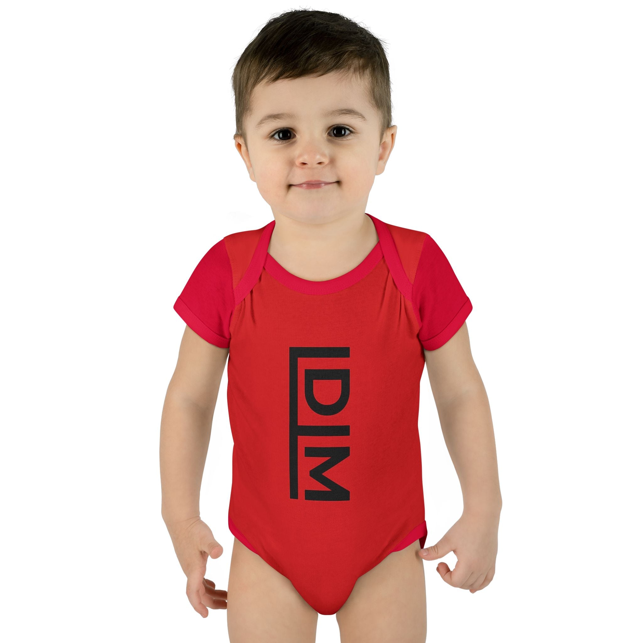 Love Died Loving Me - Infant Baby Bodysuit (Black Logo)