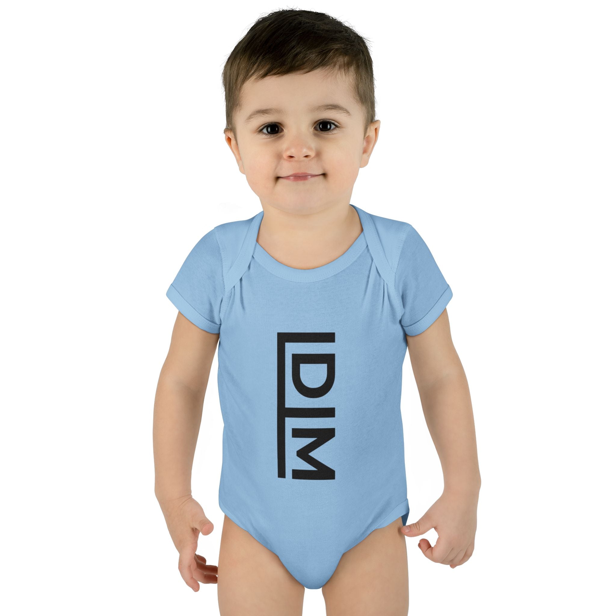 Love Died Loving Me - Infant Baby Bodysuit (Black Logo)