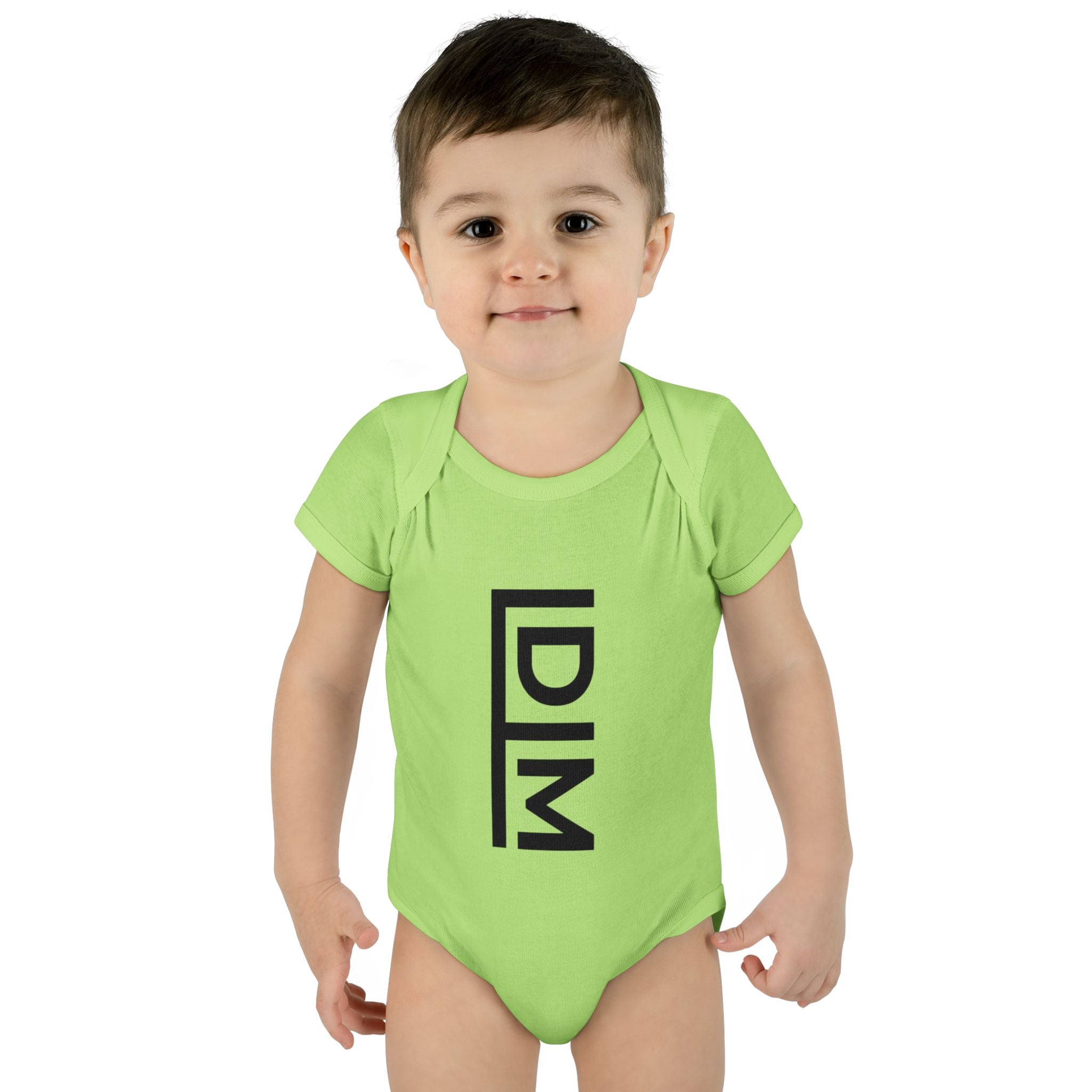 Love Died Loving Me - Infant Baby Bodysuit (Black Logo)
