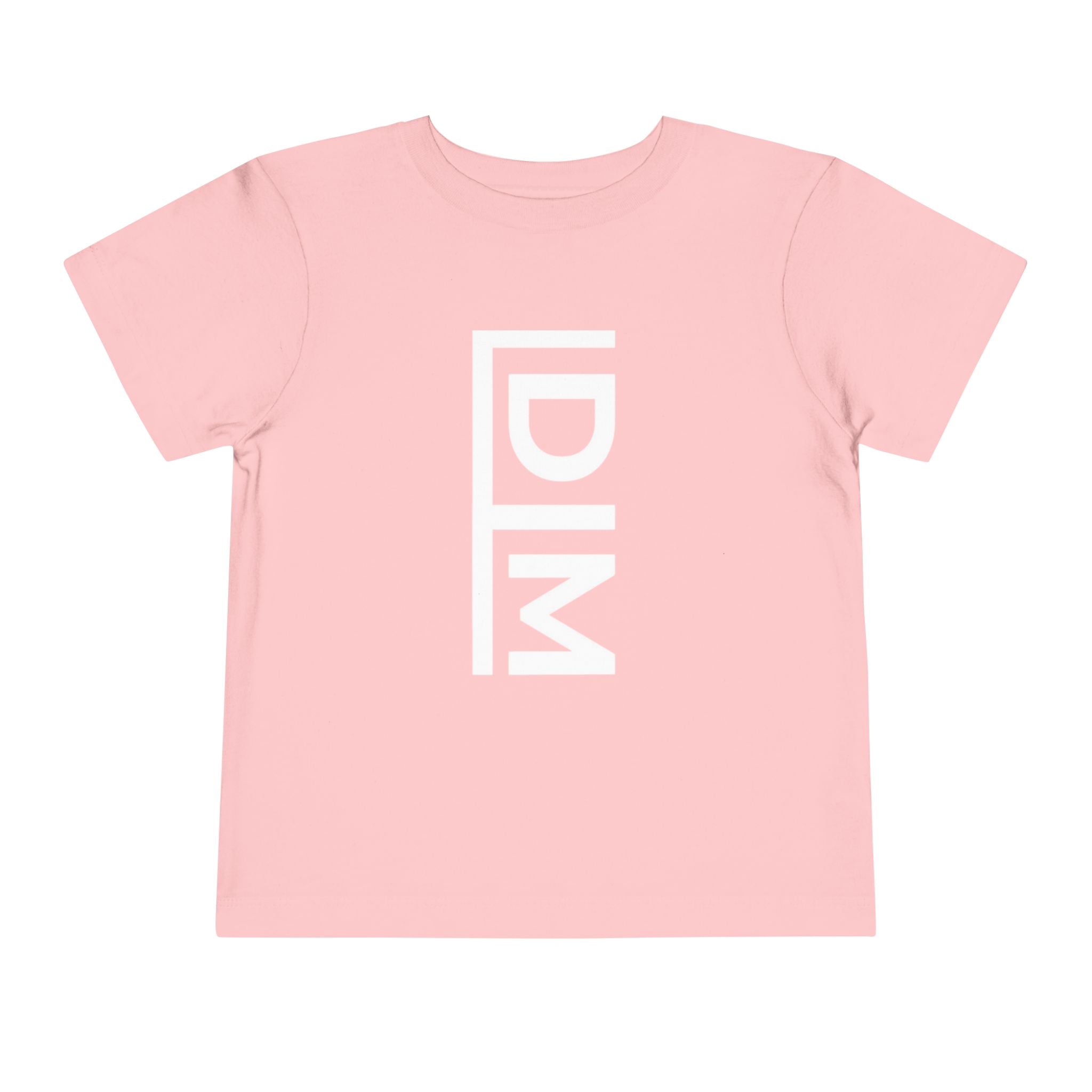 Love Died Loving Me - Toddler T-Shirt (White Front Logo)