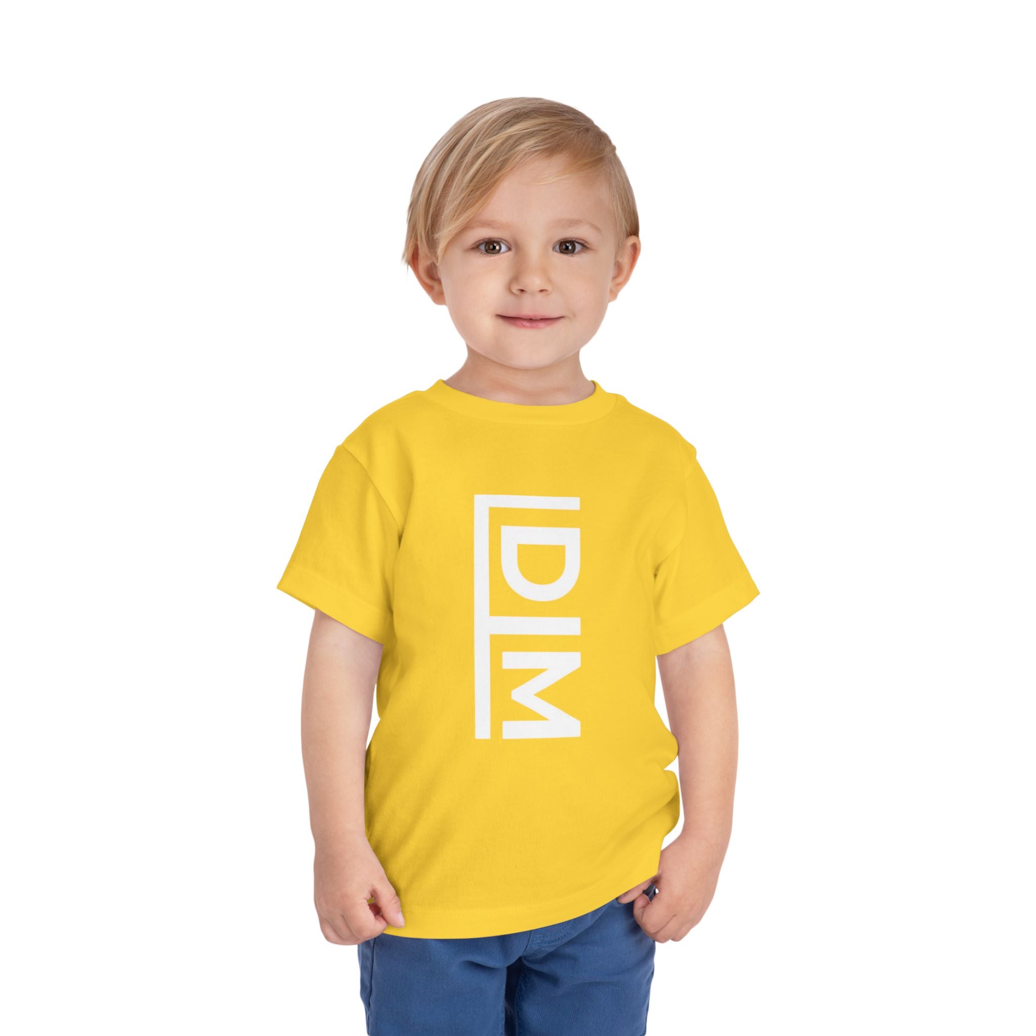 Love Died Loving Me - Toddler T-Shirt (White Front Logo)