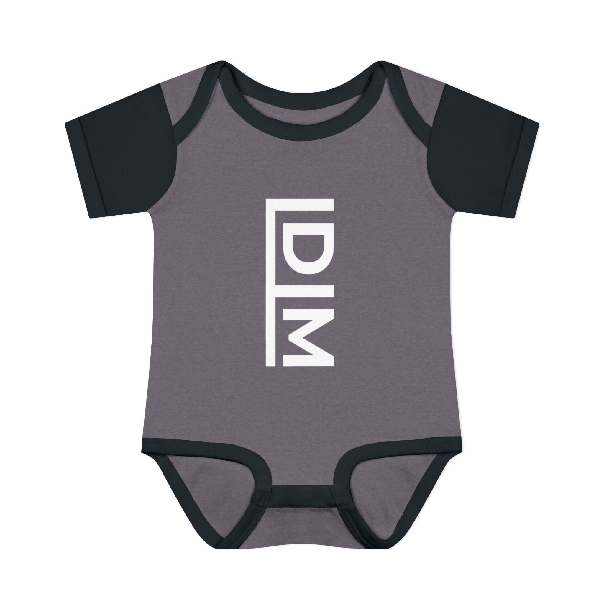 Love Died Loving Me - Infant Baby Bodysuit (White Logo)