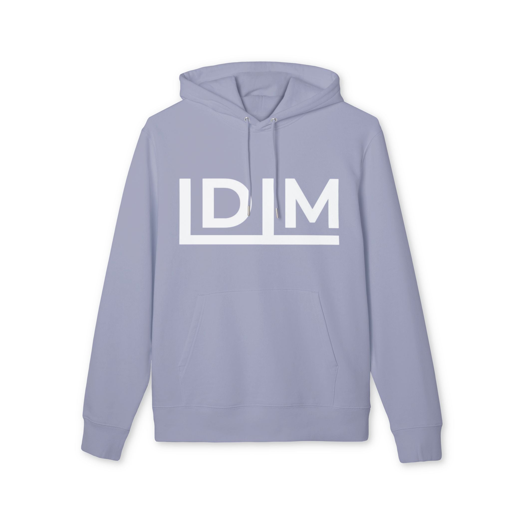 Love Died Loving Me - Unisex Hoodie (White Horiz Logo)