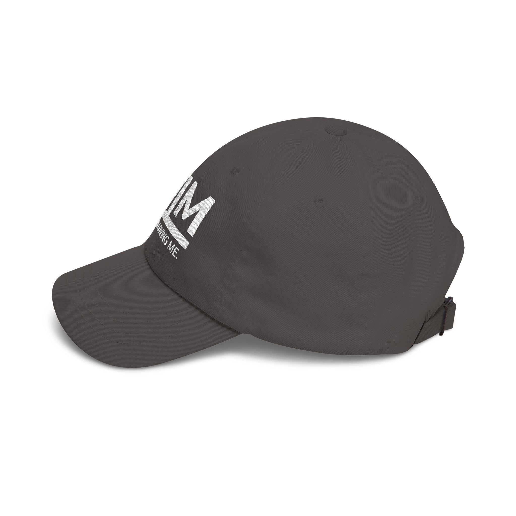 Love Died Loving Me - Baseball Cap (White Logo)