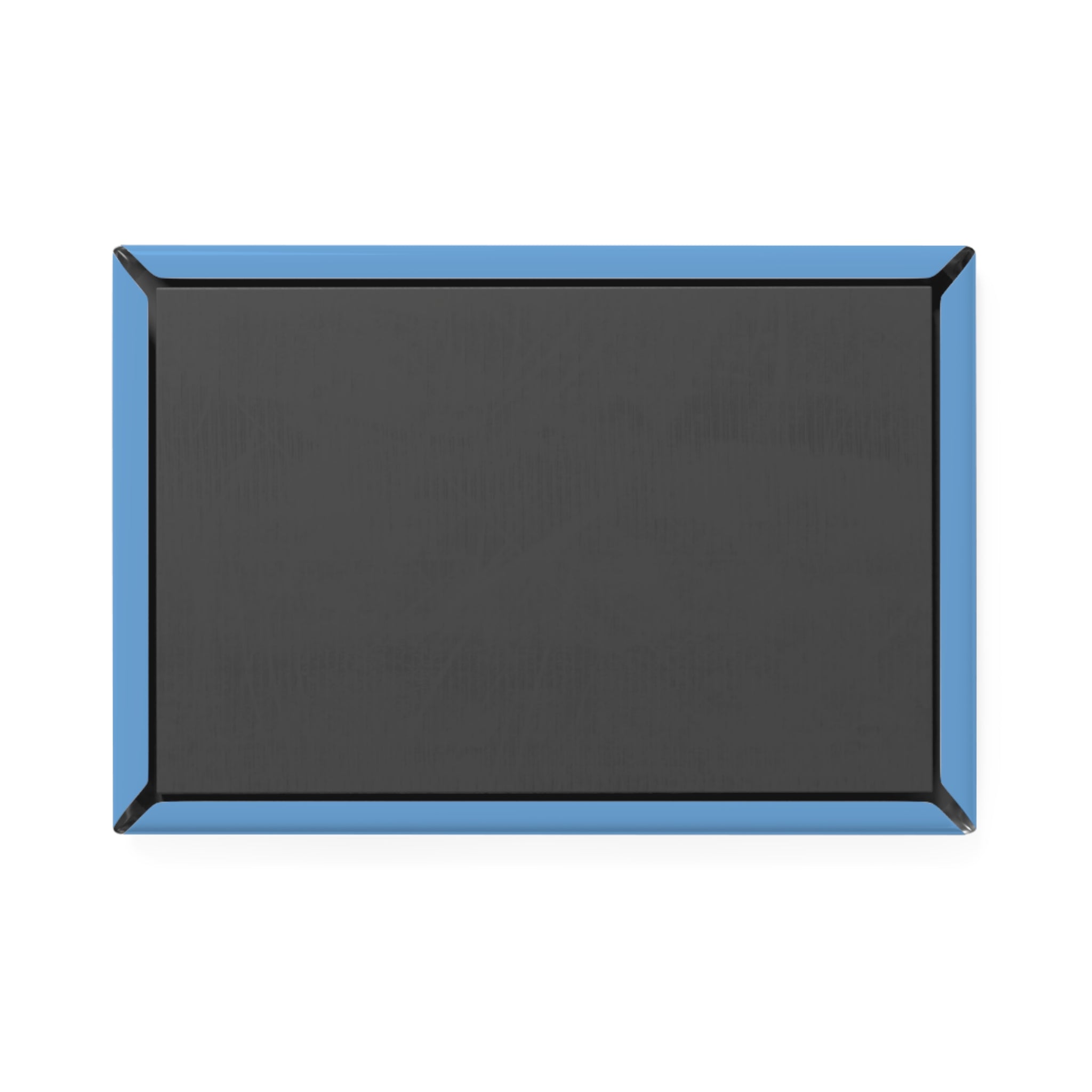 Love Died Loving Me - Fridge Magnet (Baby Blue/White)