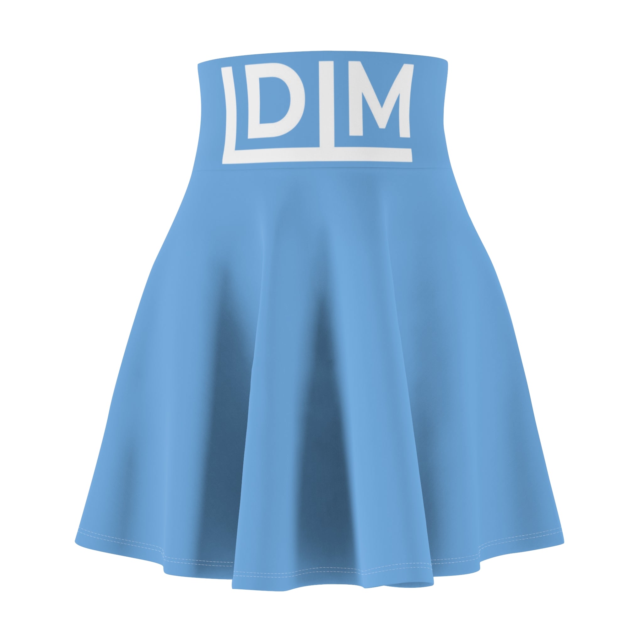 Love Died Loving Me - Chic Skirt (Baby Blue)