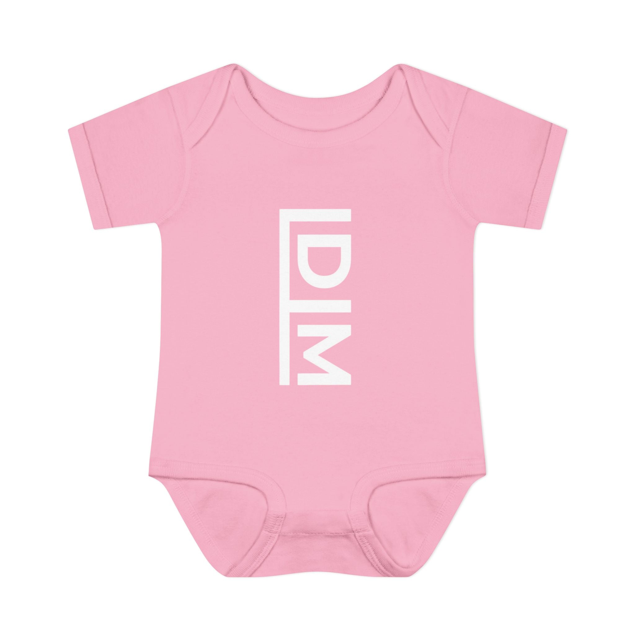 Love Died Loving Me - Infant Baby Bodysuit (White Logo)