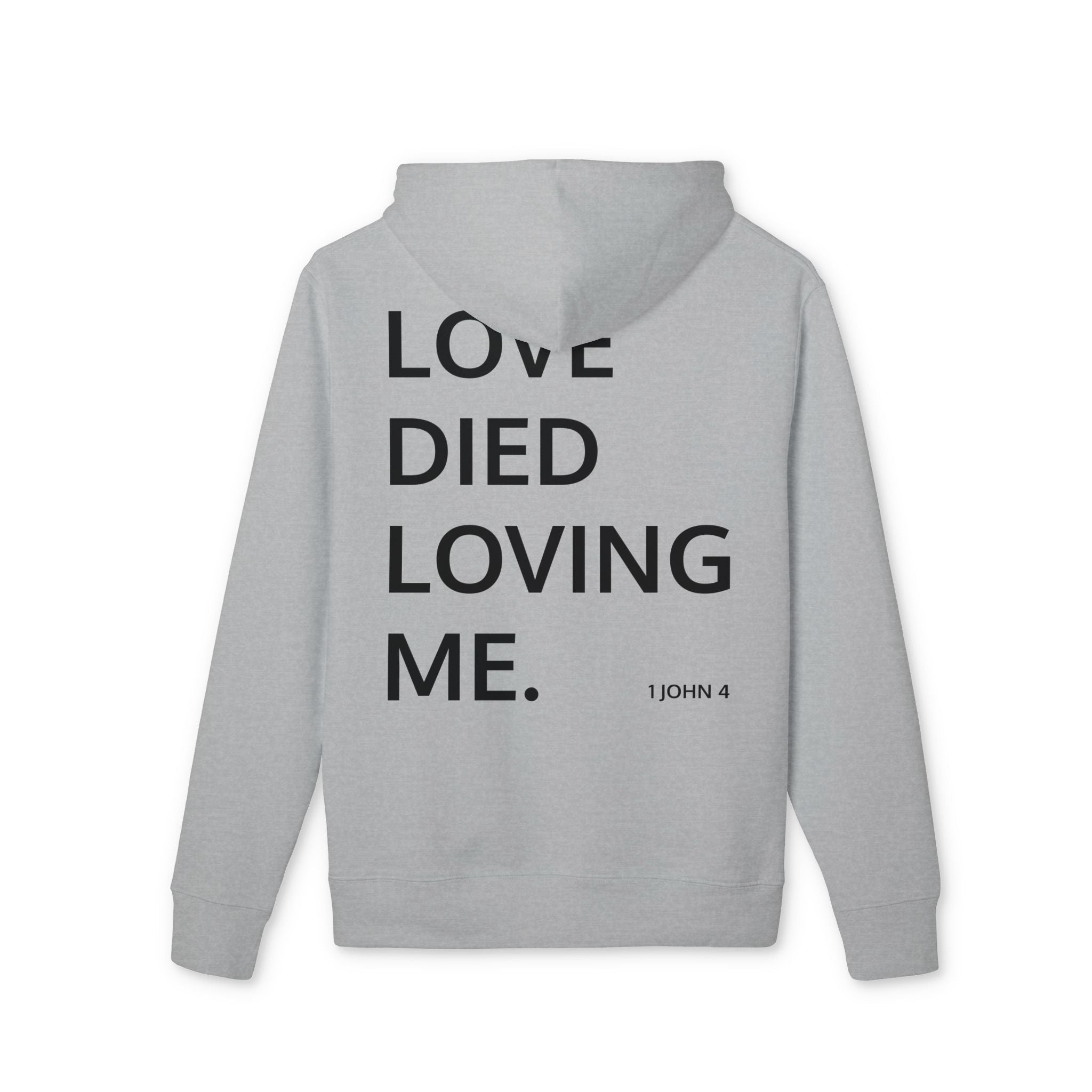 Love Died Loving Me - Unisex Hoodie (Black Horiz Logo)