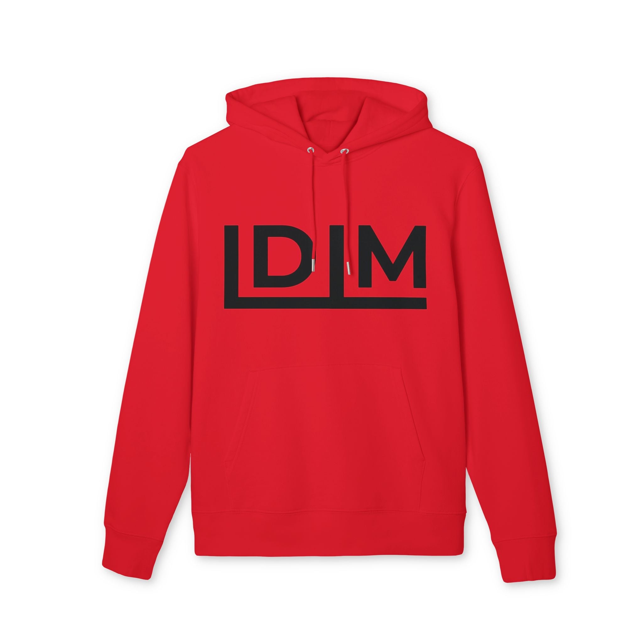 Love Died Loving Me - Unisex Hoodie (Black Horiz Logo)