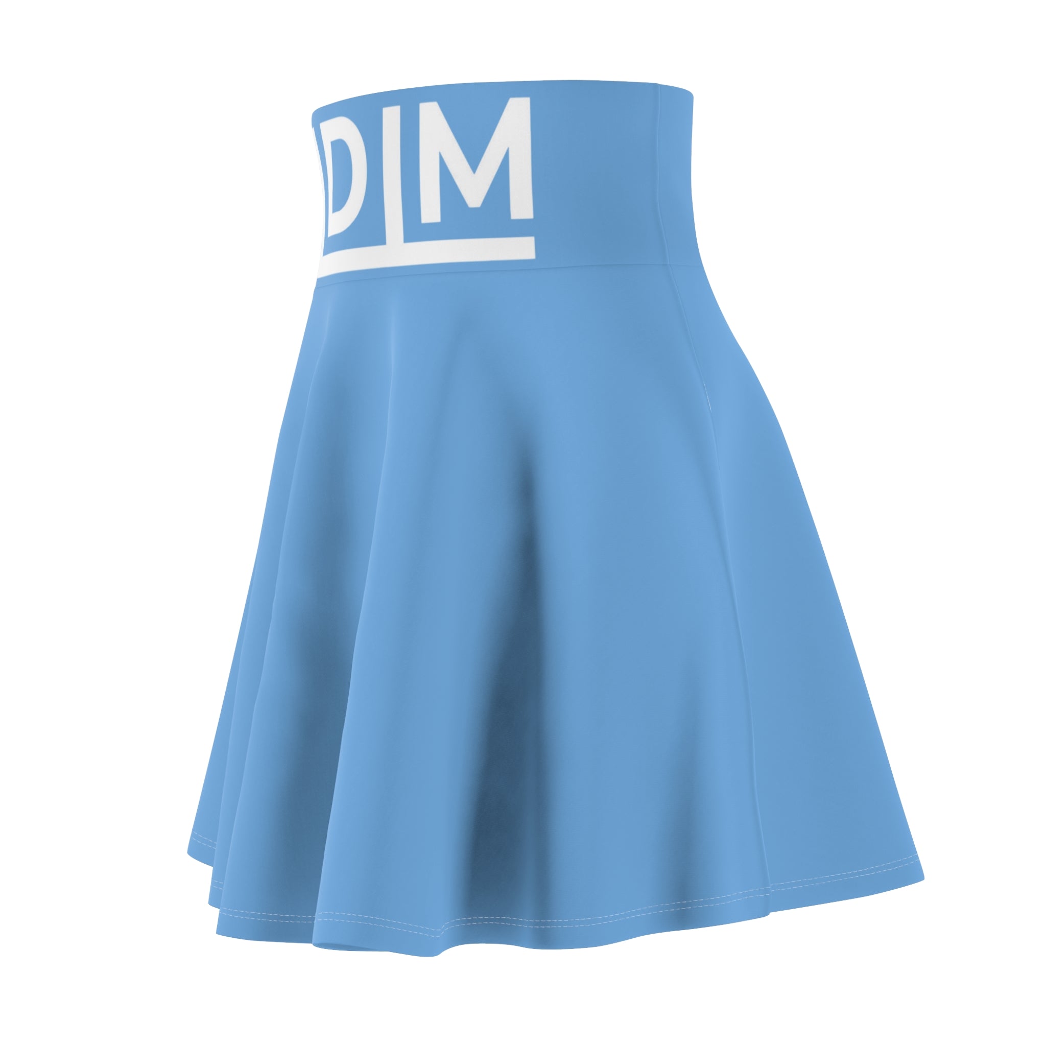 Love Died Loving Me - Chic Skirt (Baby Blue)