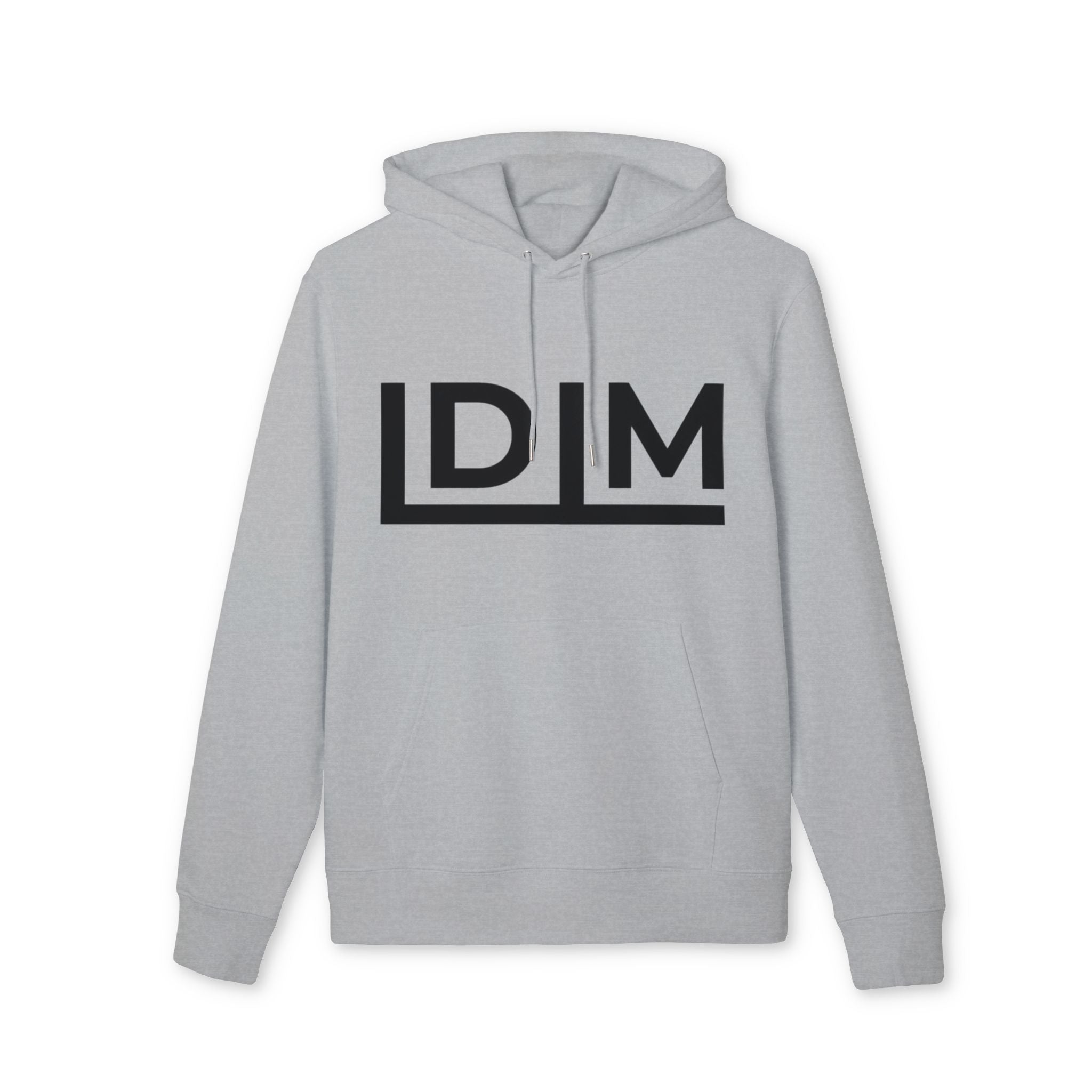 Love Died Loving Me - Unisex Hoodie (Black Horiz Logo)