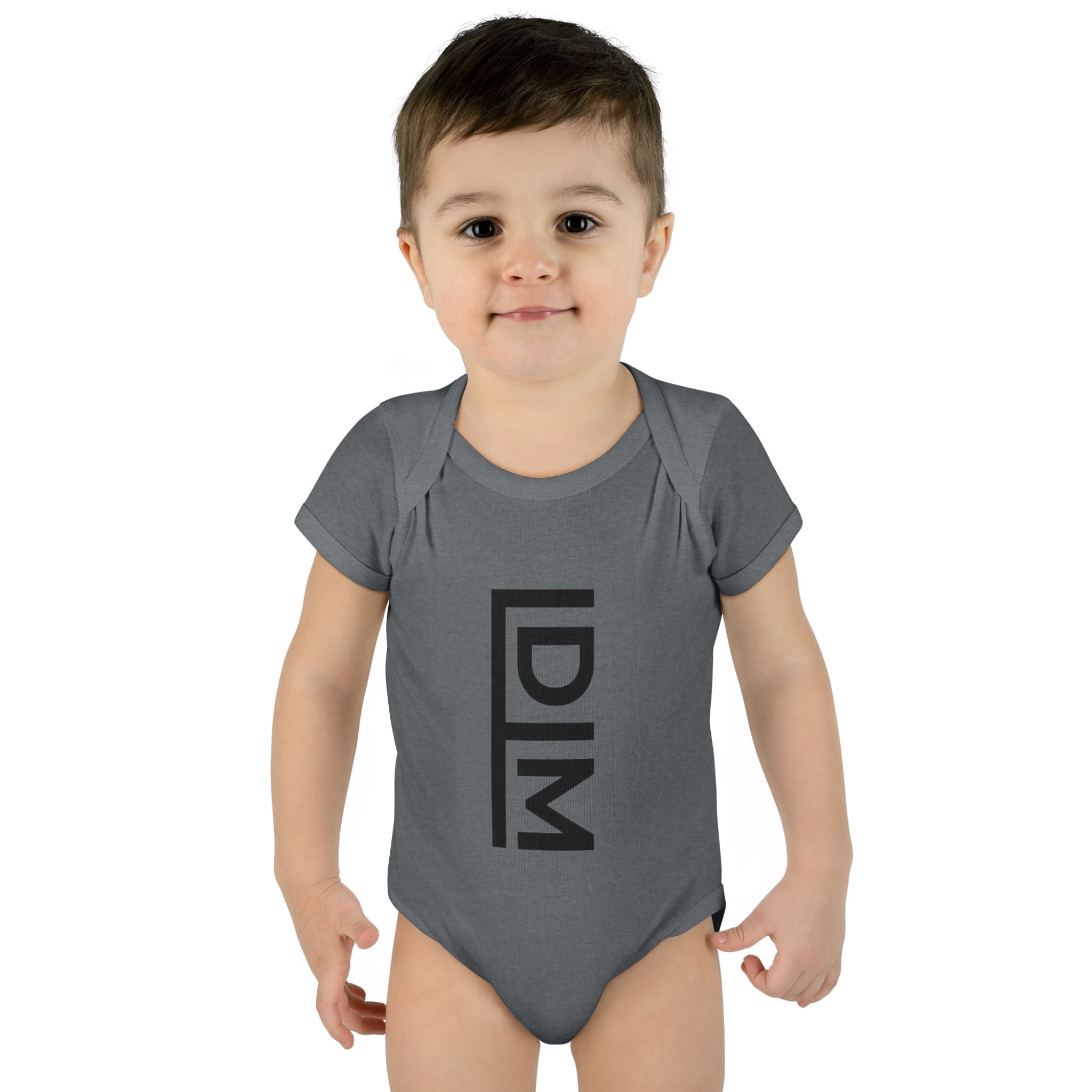 Love Died Loving Me - Infant Baby Bodysuit (Black Logo)