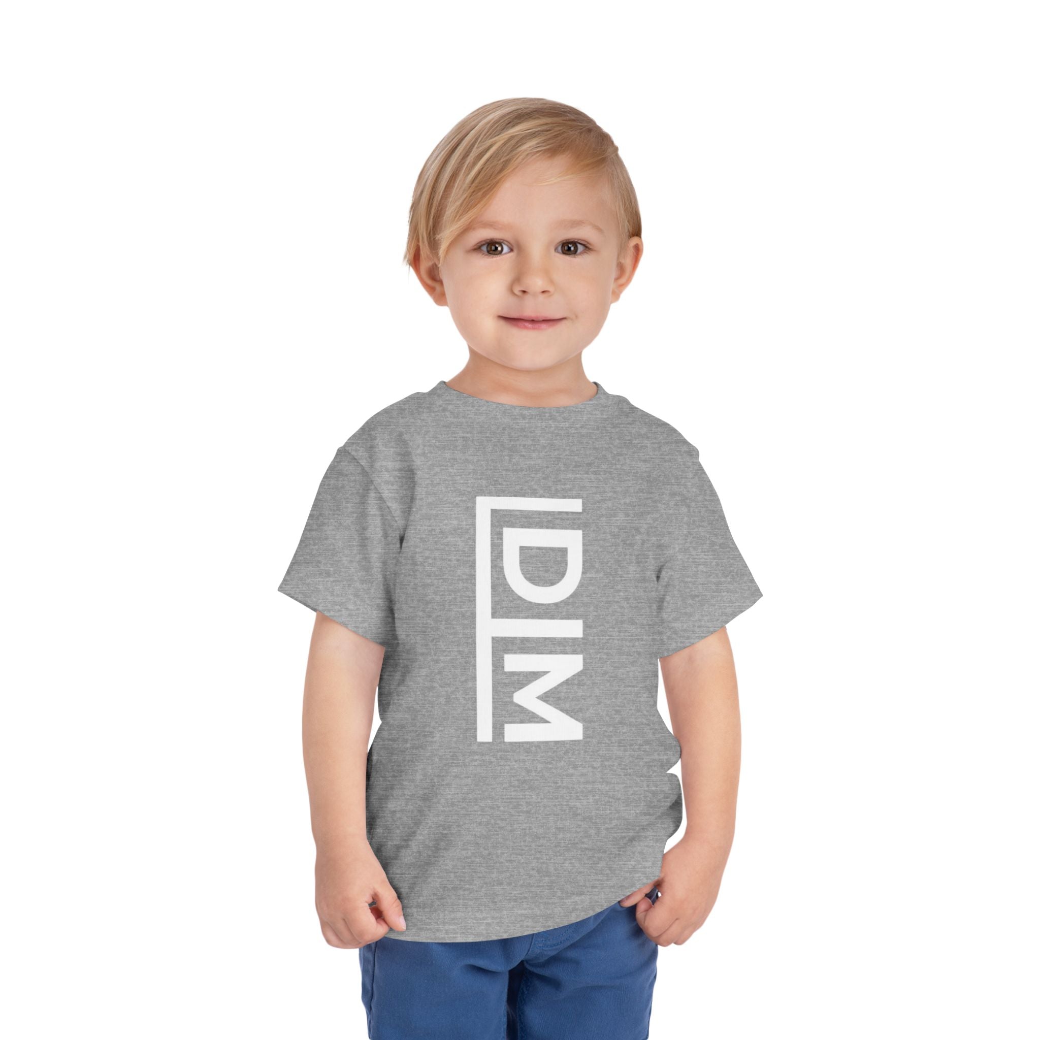 Love Died Loving Me - Toddler T-Shirt (White Front Logo)