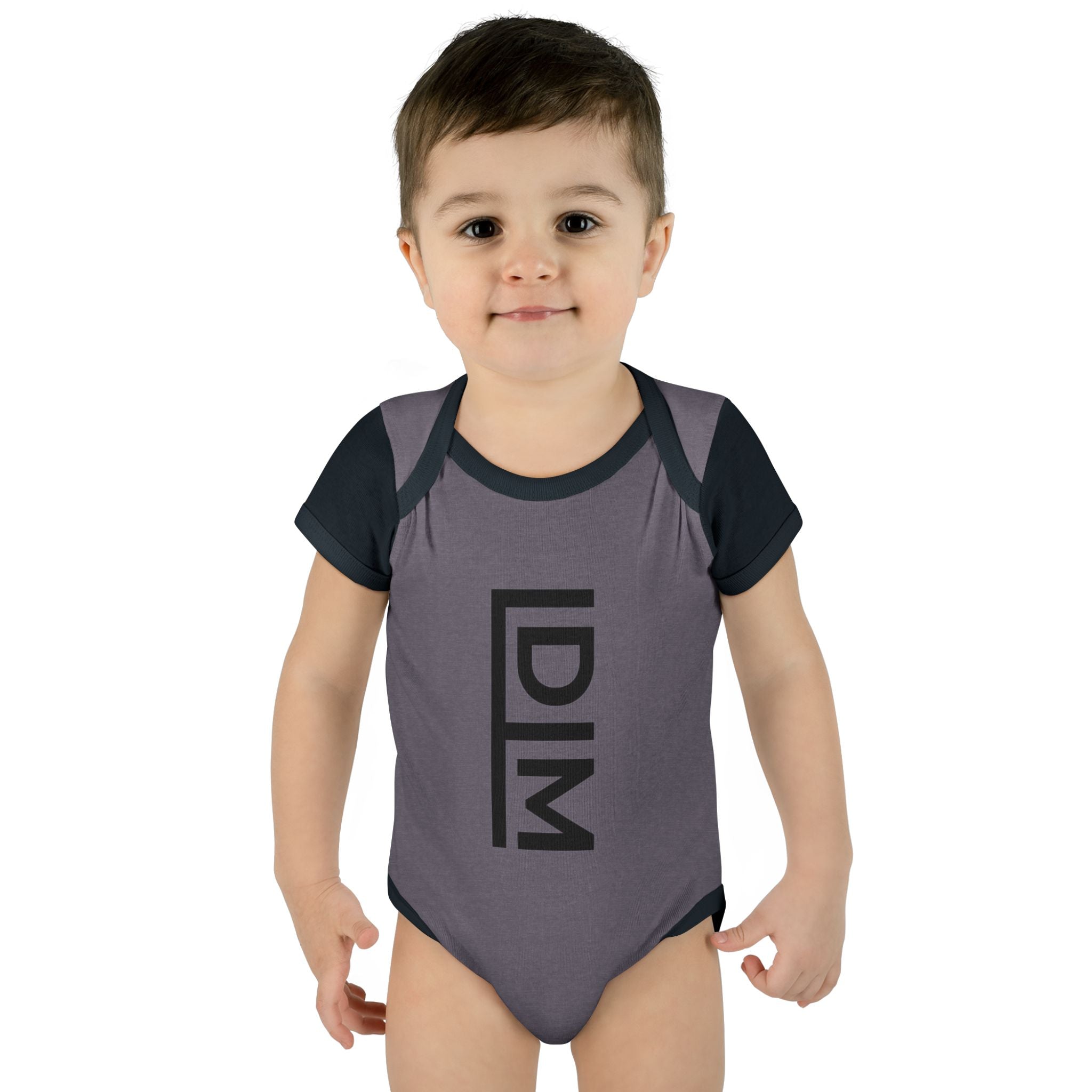 Love Died Loving Me - Infant Baby Bodysuit (Black Logo)