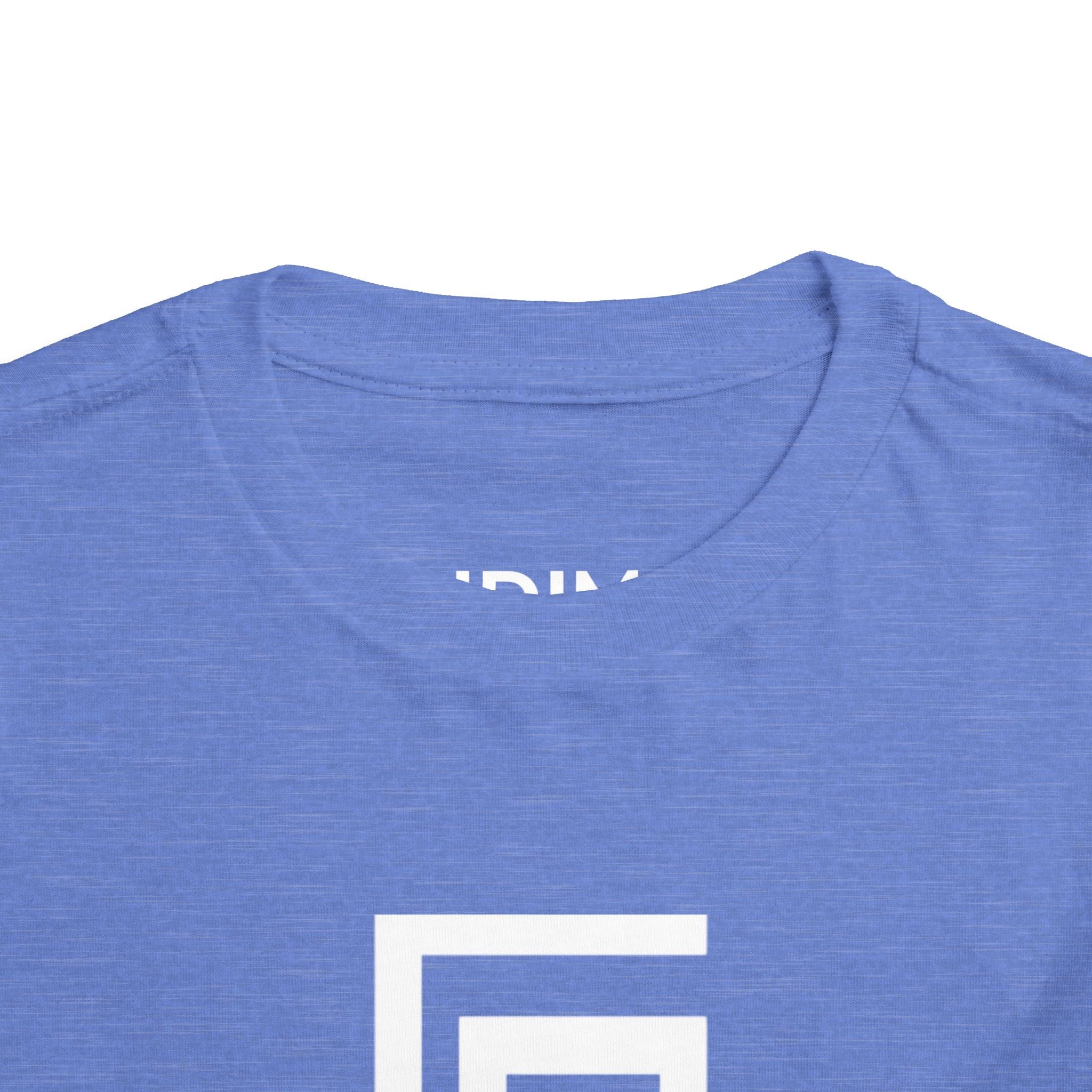 Love Died Loving Me - Toddler T-Shirt (White Front Logo)