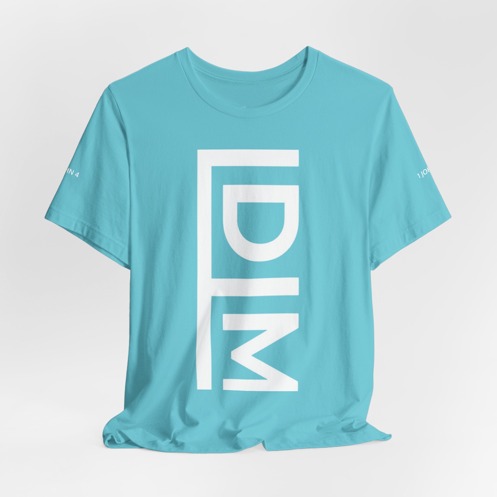 Love Died Loving Me - Unisex Tee (White Front Logo)