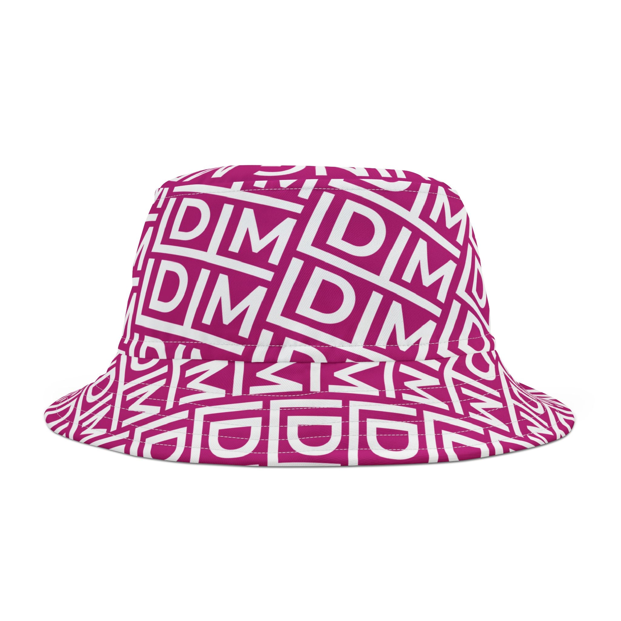 Love Died Loving Me - Women's Bucket Hat (Rose)