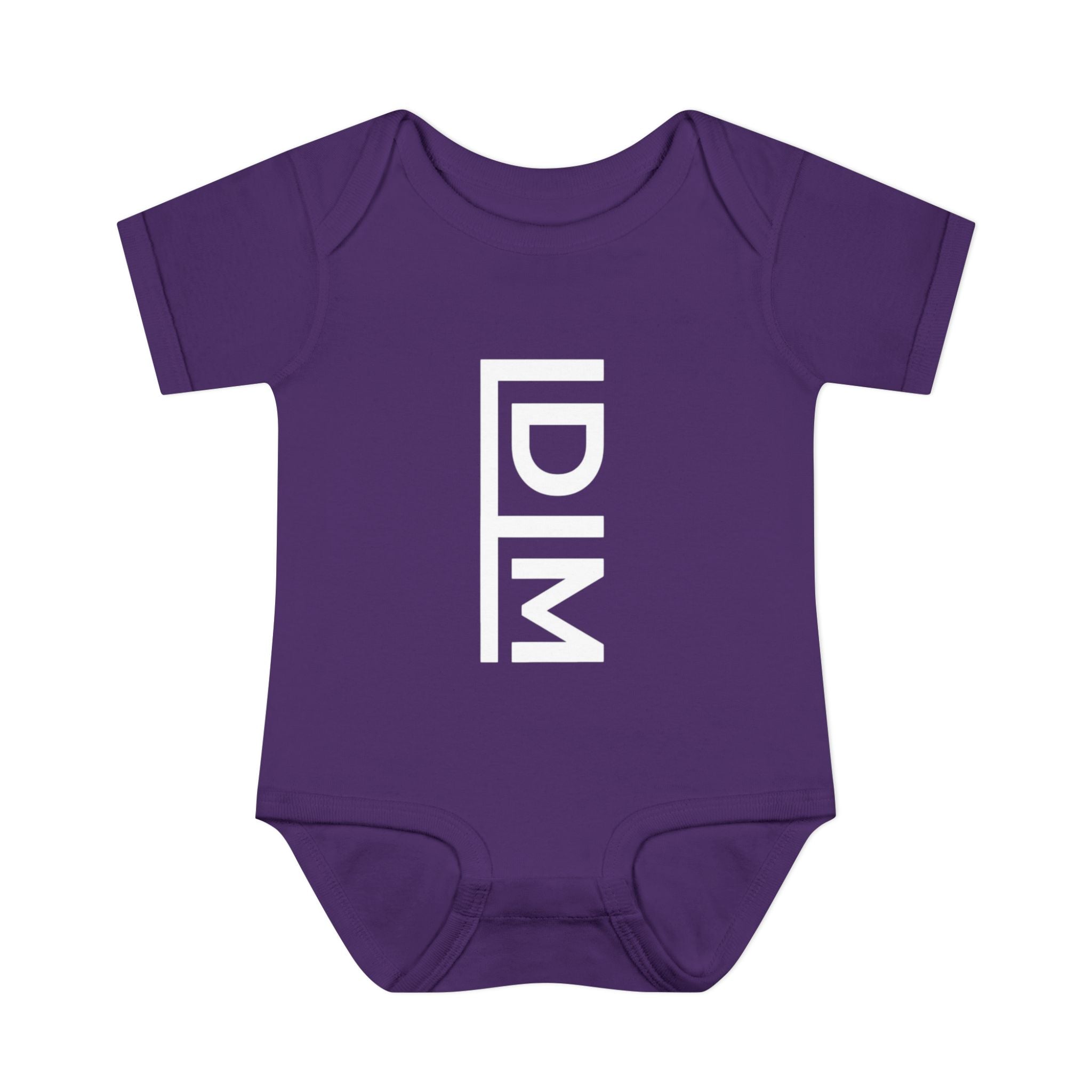 Love Died Loving Me - Infant Baby Bodysuit (White Logo)
