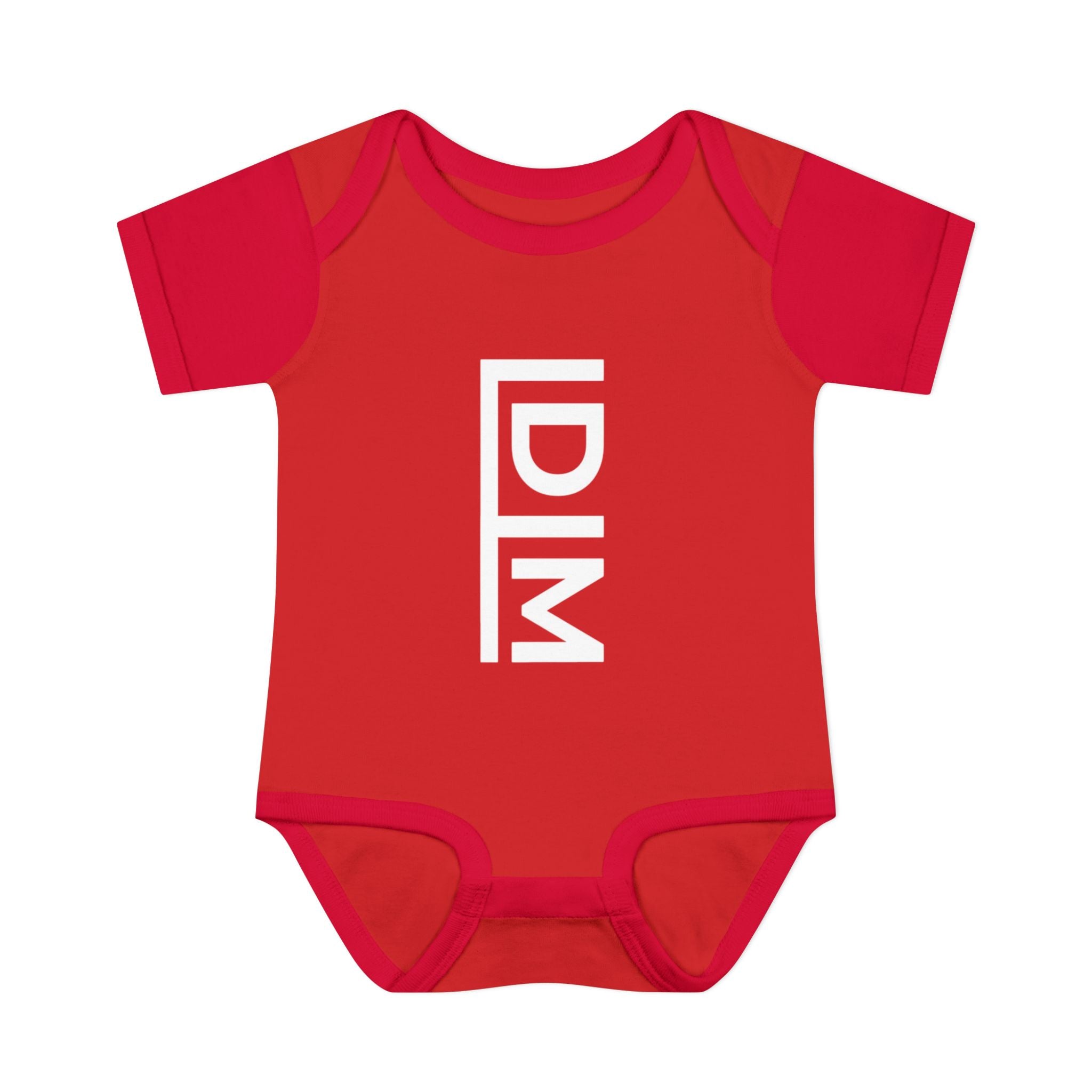 Love Died Loving Me - Infant Baby Bodysuit (White Logo)