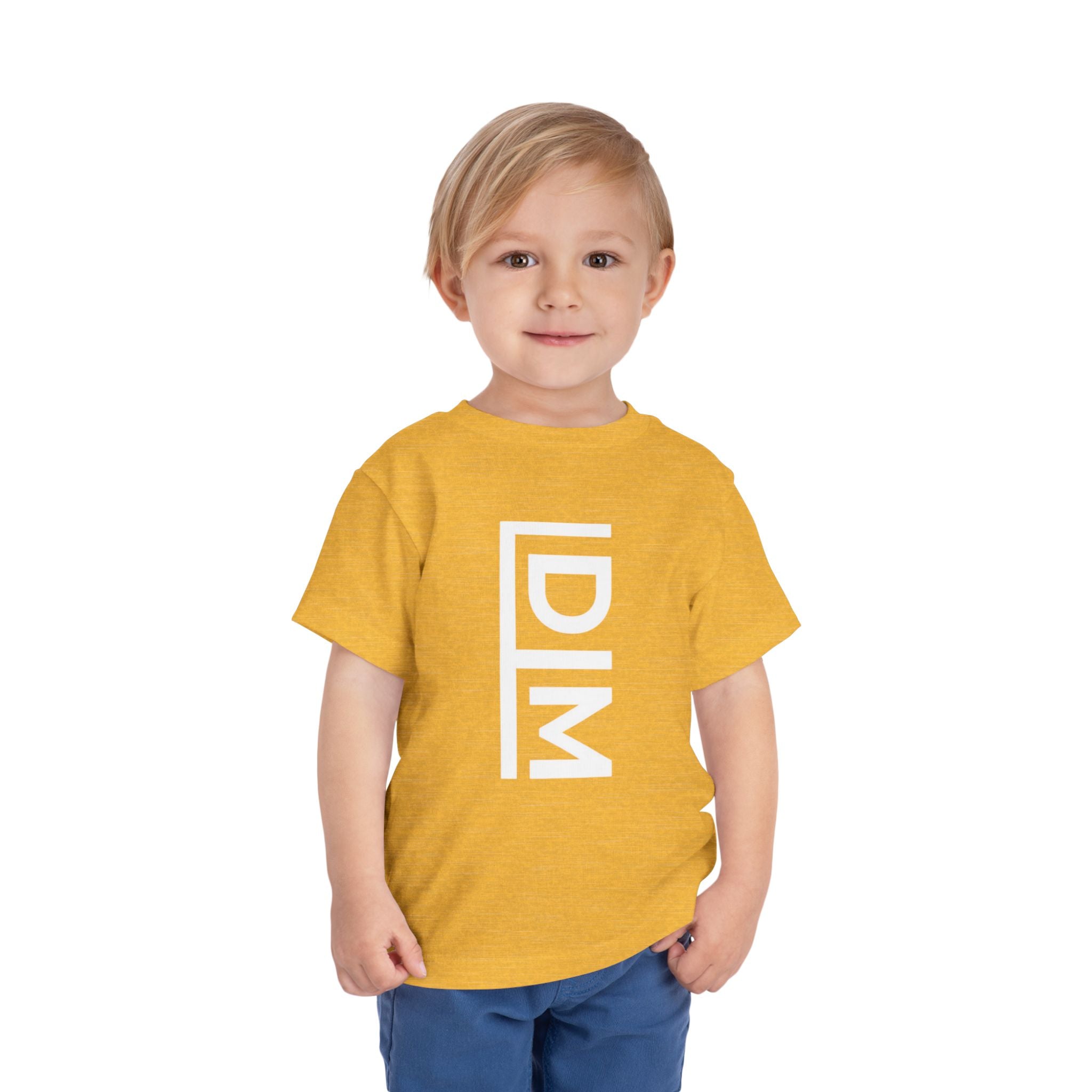 Love Died Loving Me - Toddler T-Shirt (White Front Logo)