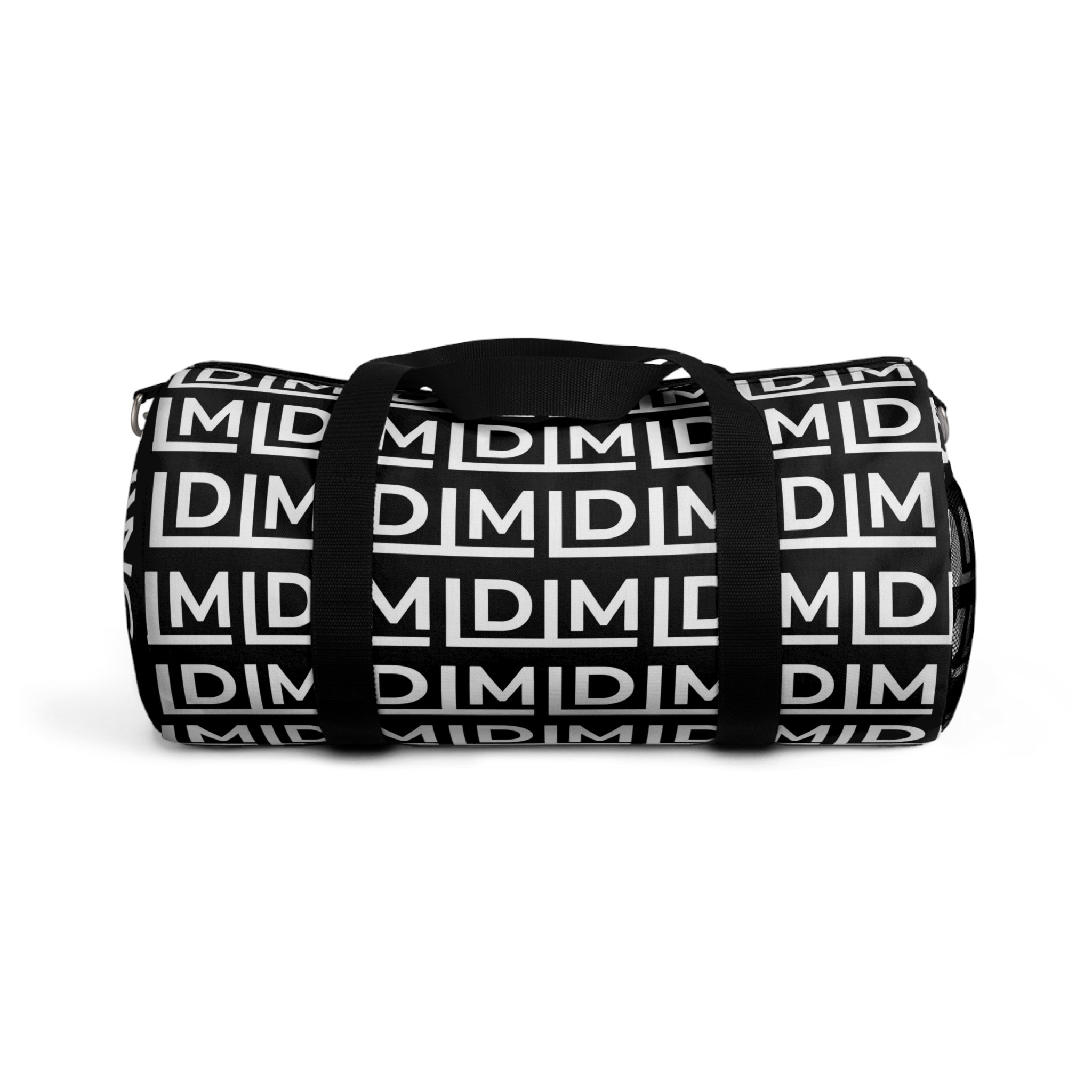 Love Died Loving Me - Travel Duffel Bag (Black)