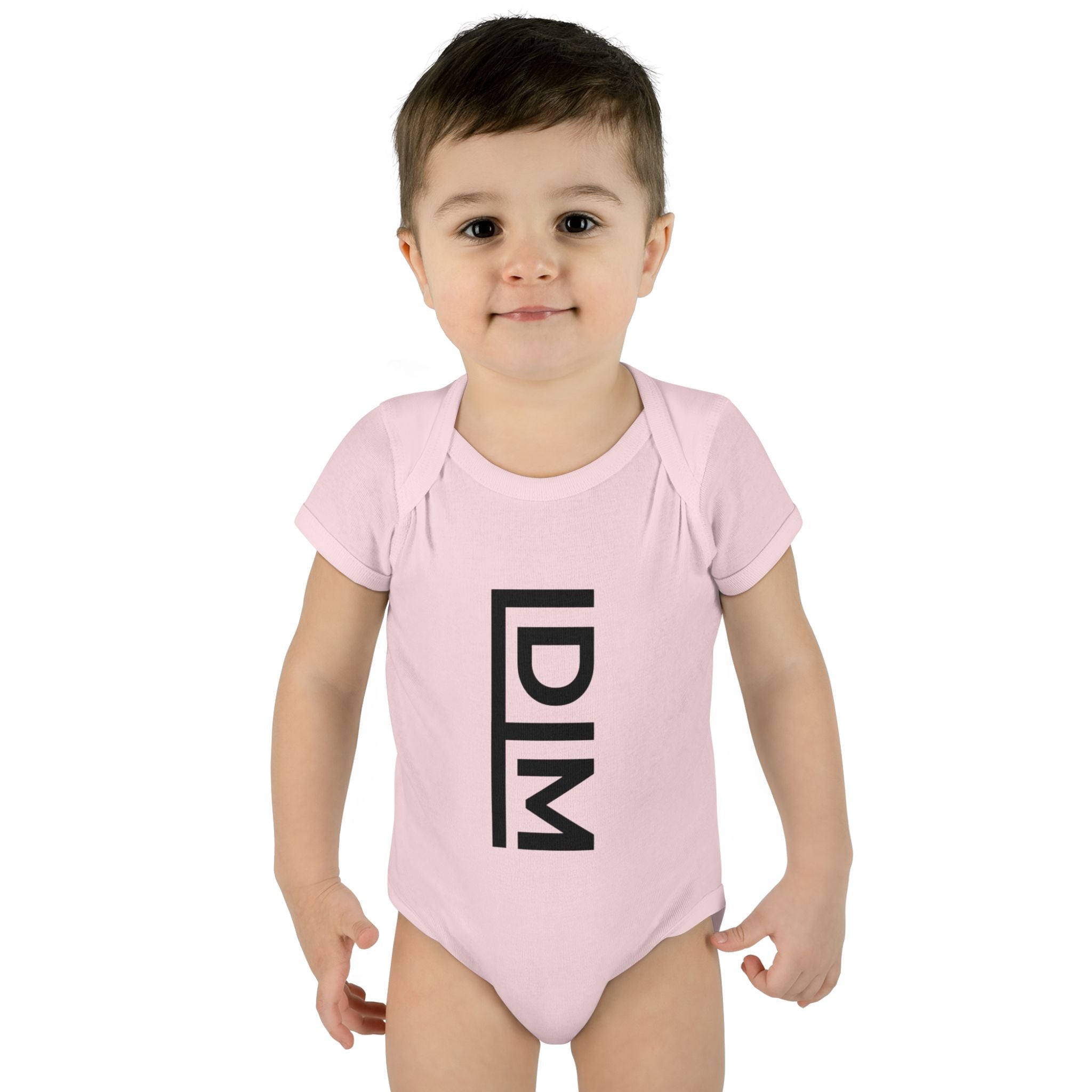 Love Died Loving Me - Infant Baby Bodysuit (Black Logo)
