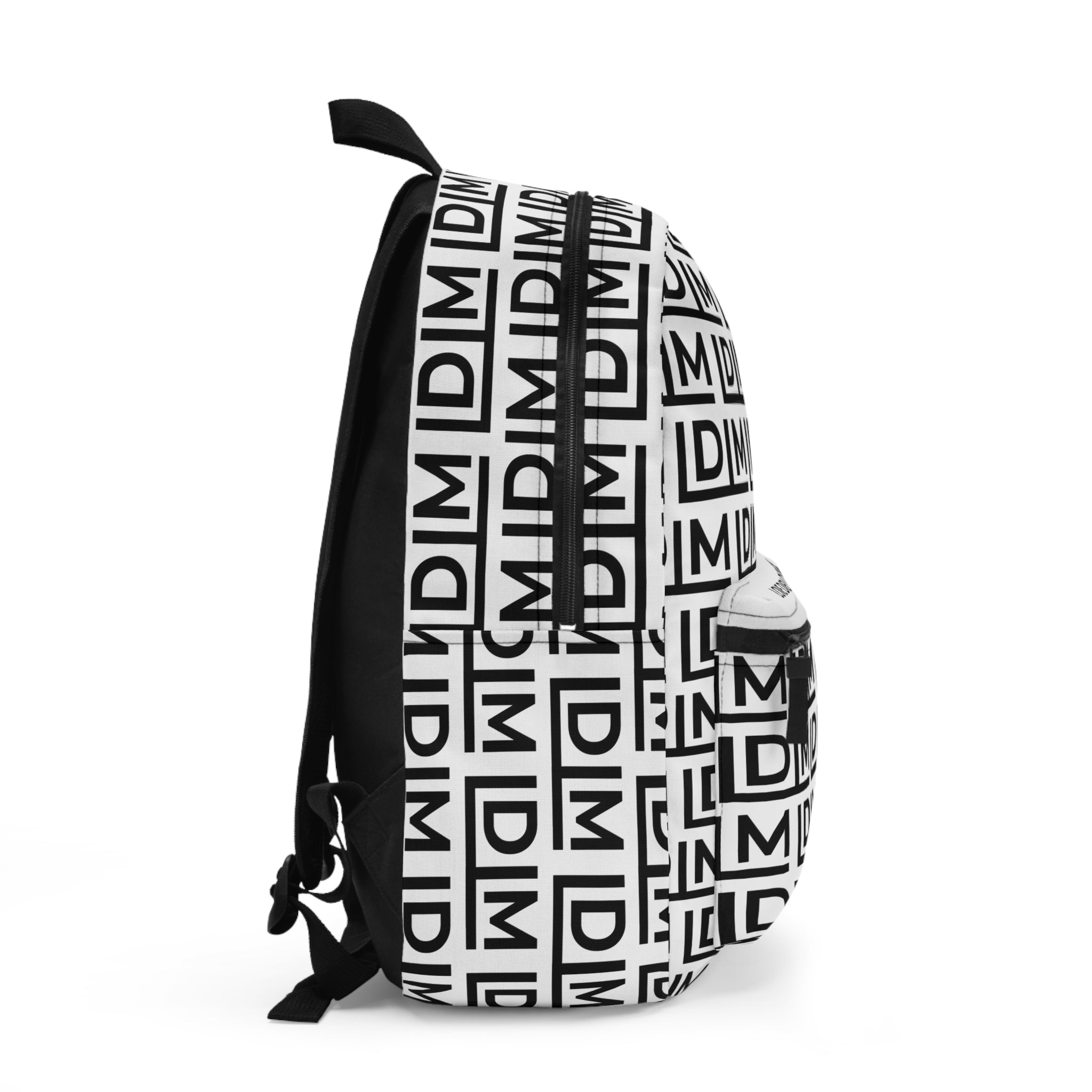 Love Died Loving Me - Backpack (White)