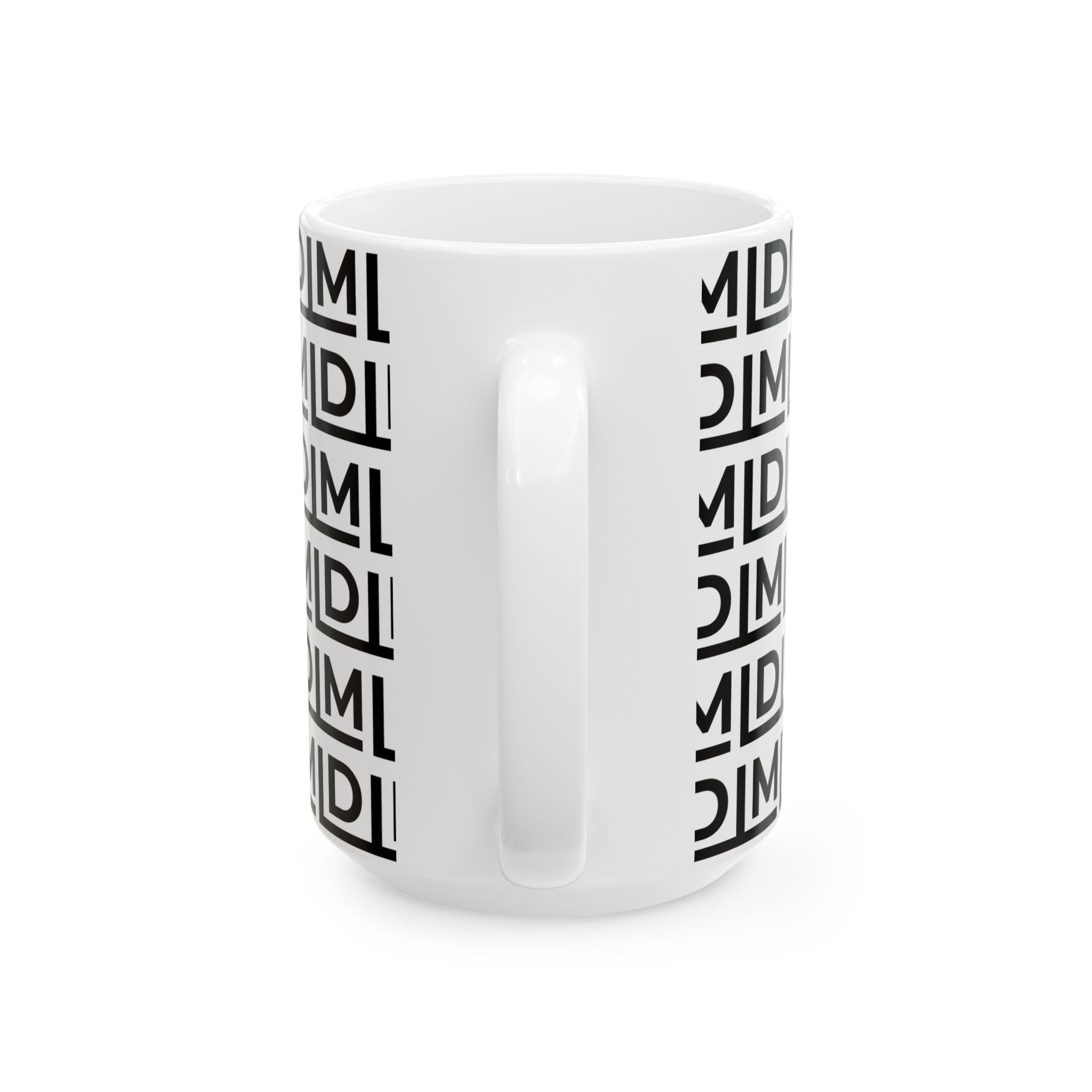 Love Died Loving Me - Ceramic Logo Mug