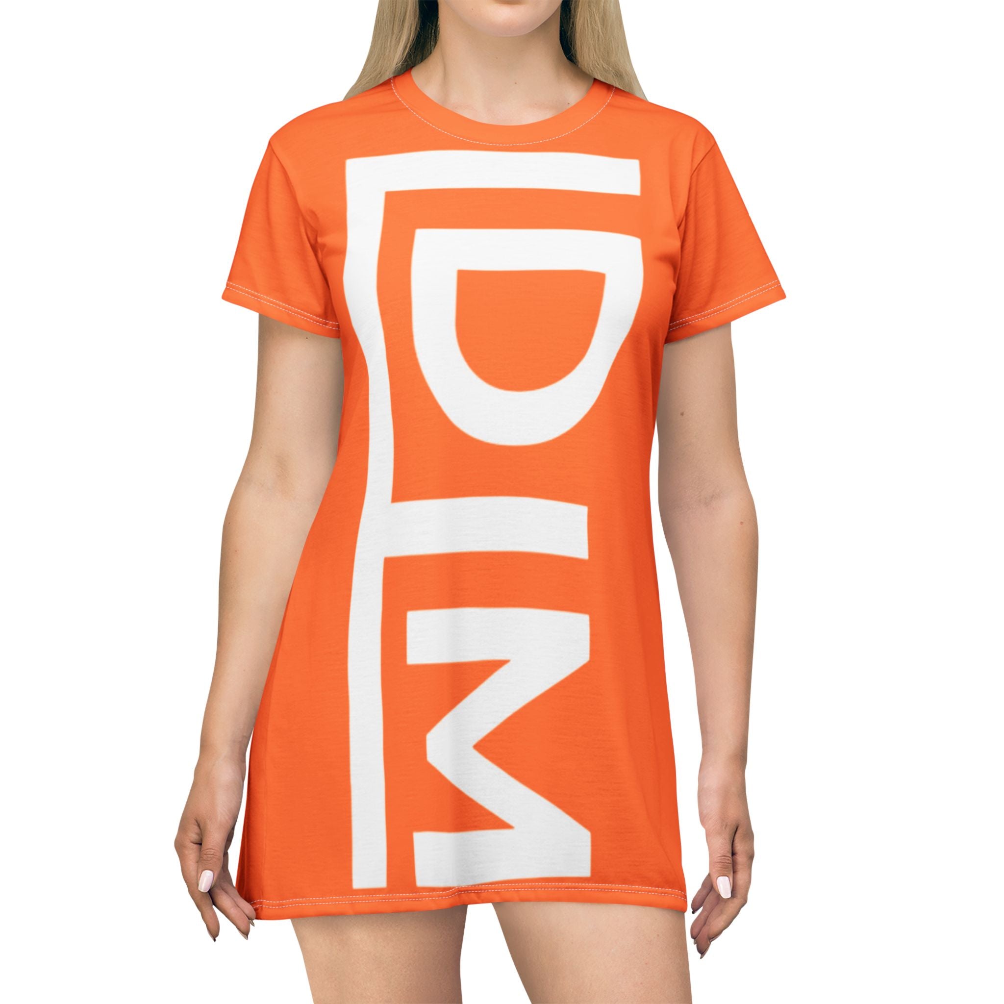 Love Died Loving Me - T-Shirt Dress (Crusta)