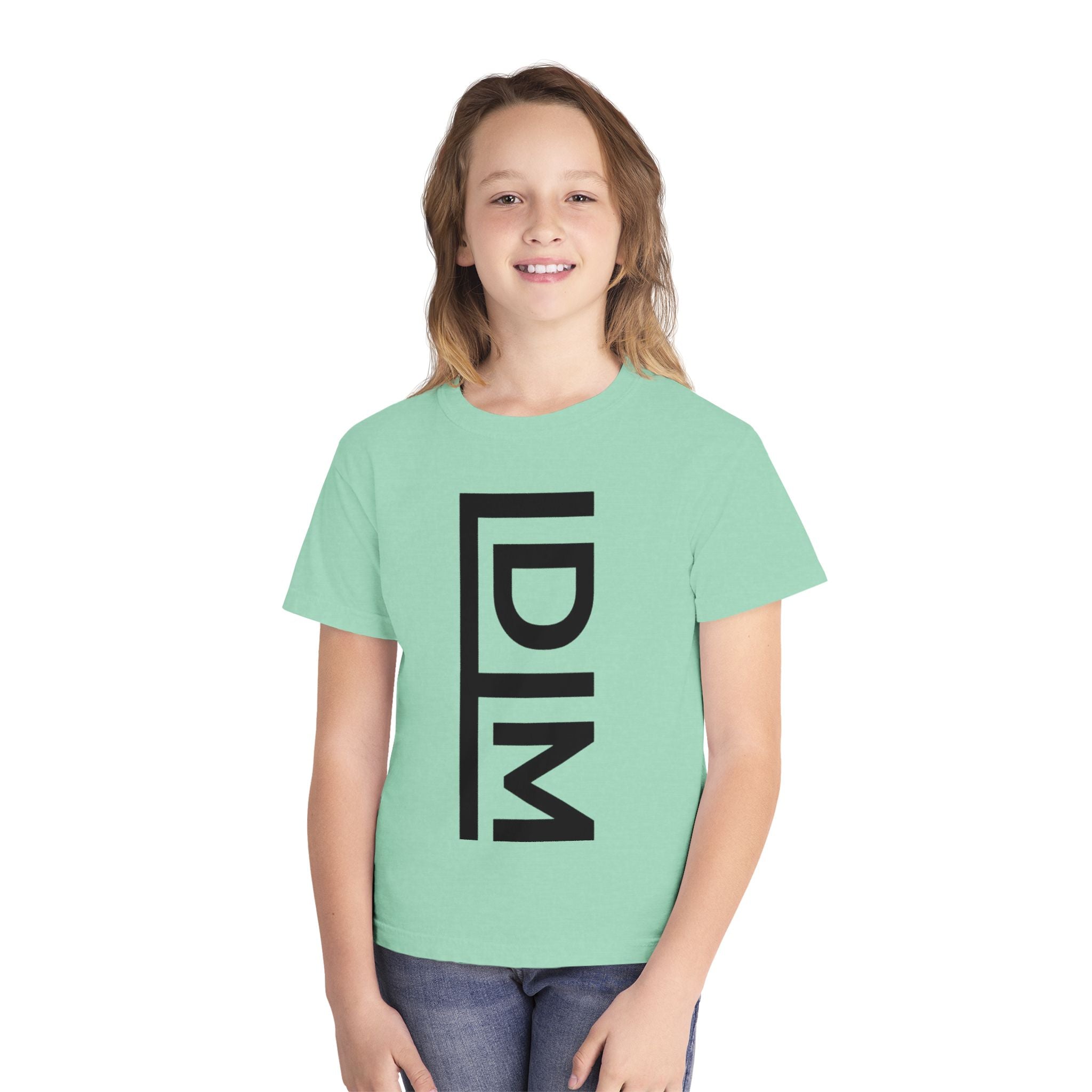 Love Died Loving Me - Youth Tee (Black Front Logo)