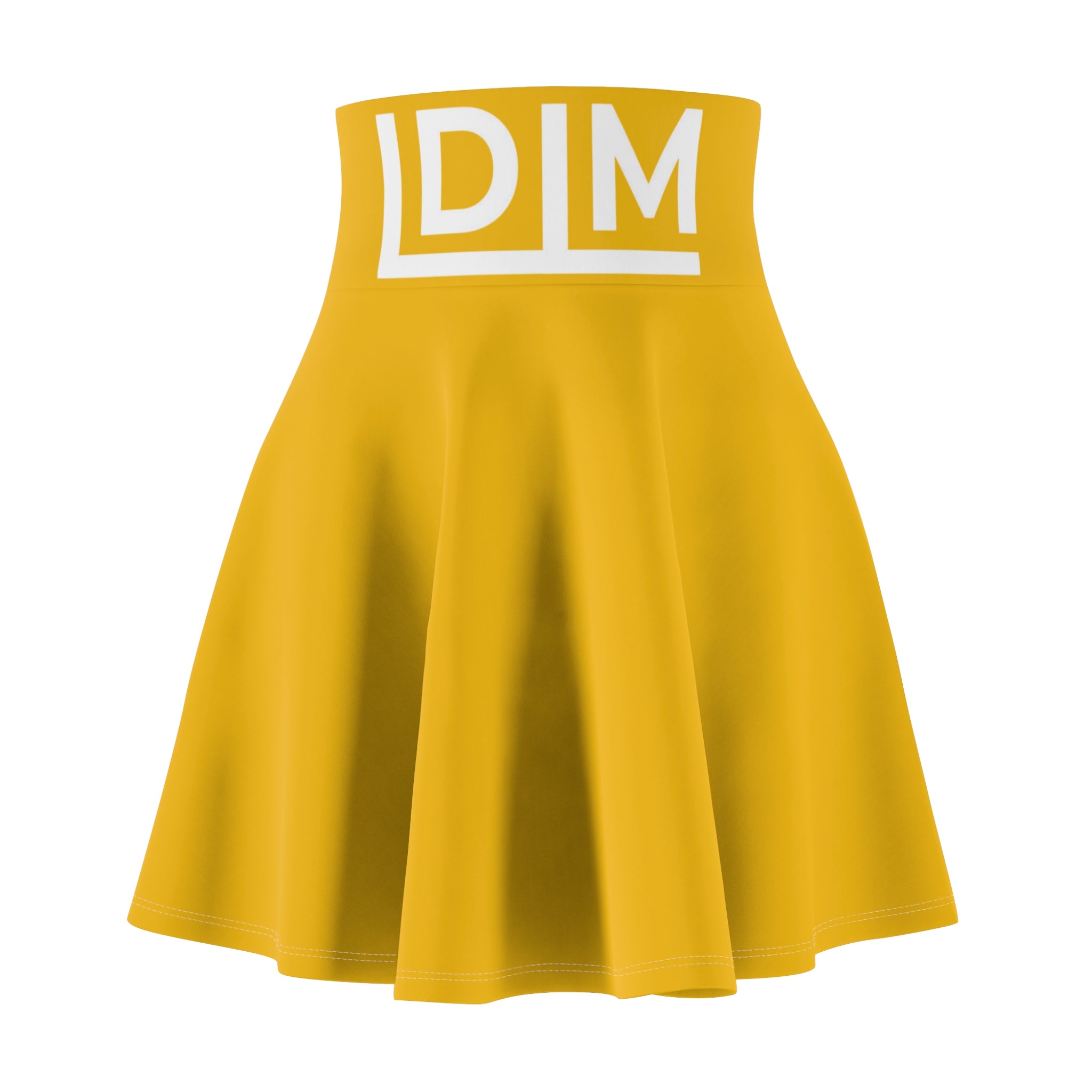 Love Died Loving Me - Chic Skirt (Gold)