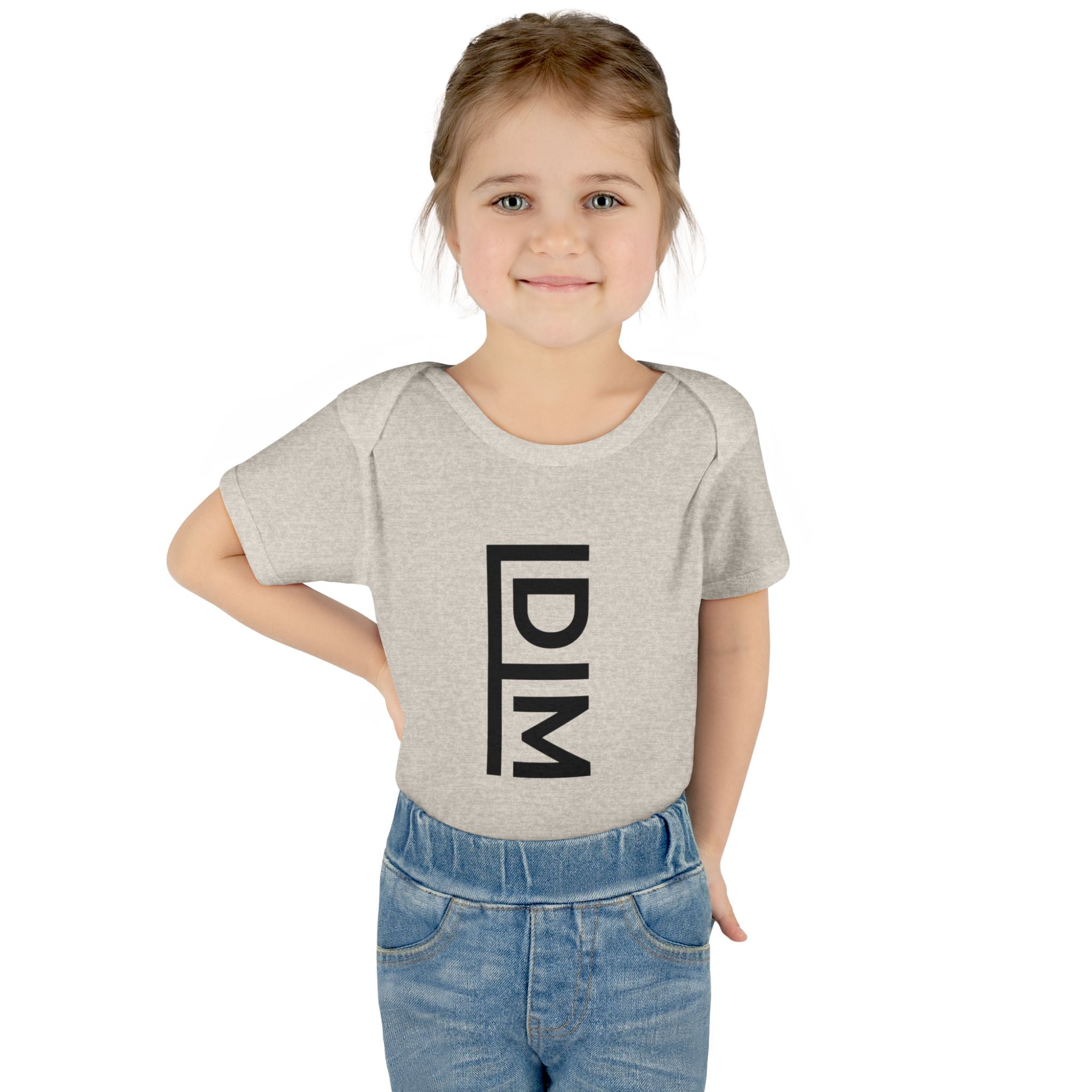 Love Died Loving Me - Infant Baby Bodysuit (Black Logo)