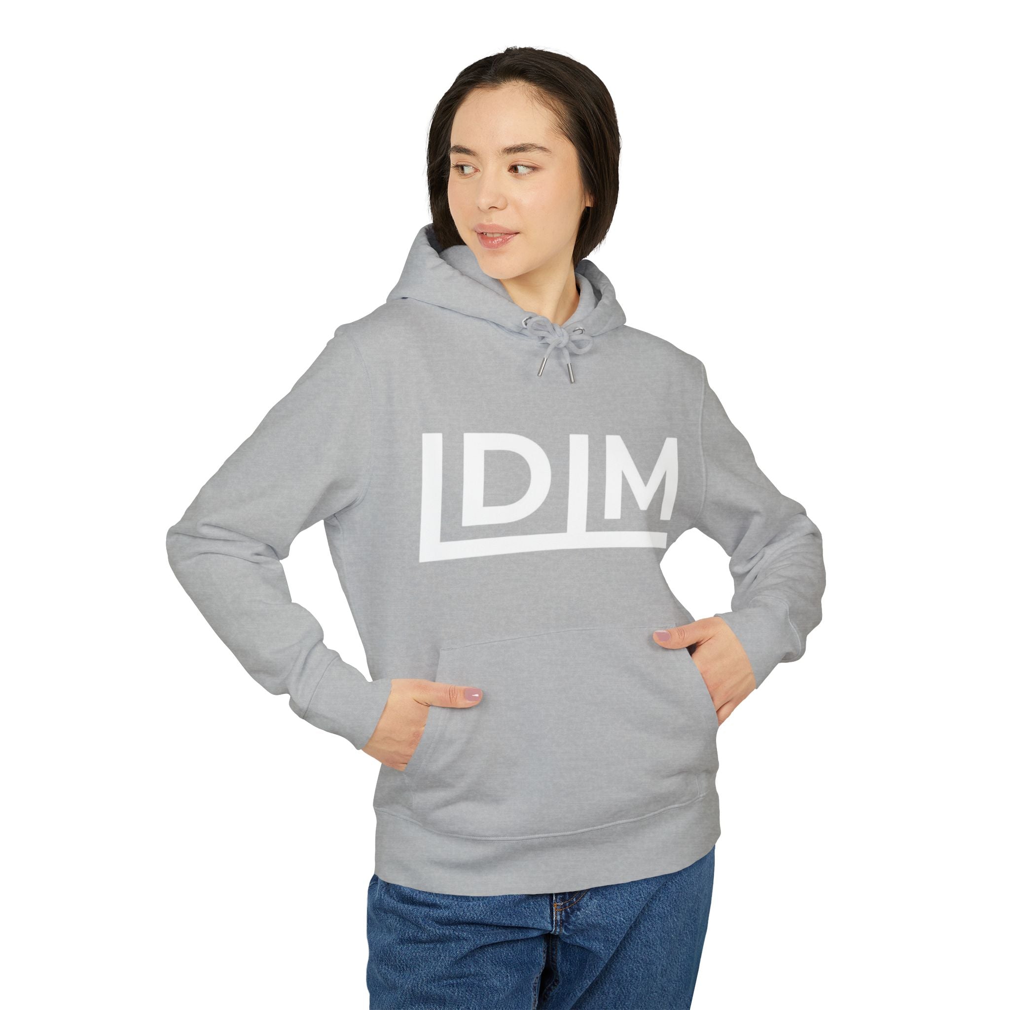 Love Died Loving Me - Unisex Hoodie (White Horiz Logo)