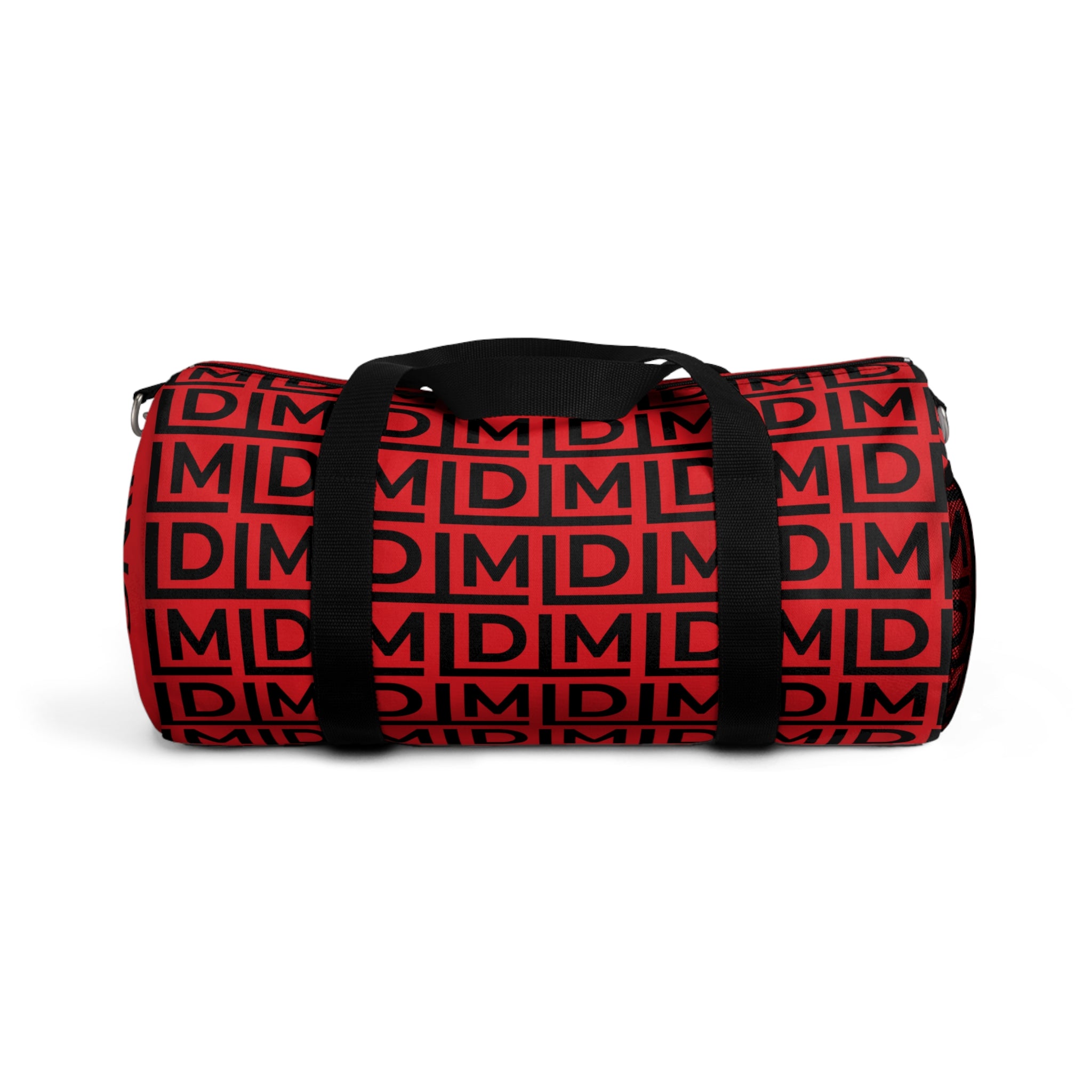 Love Died Loving Me - Travel Duffel Bag (Red/Black)