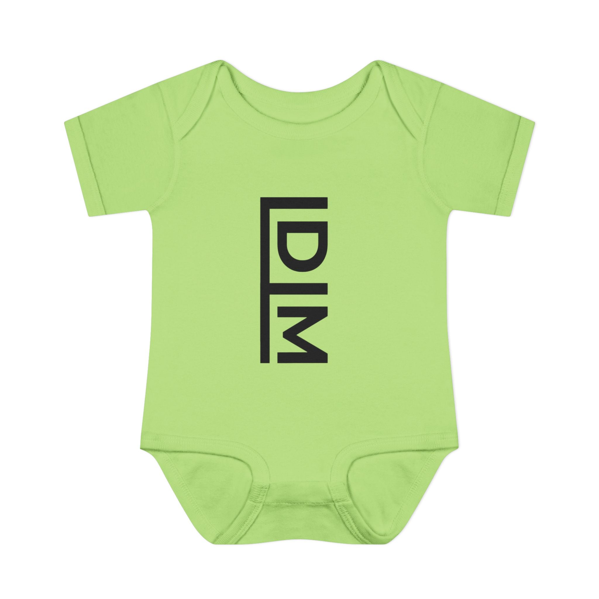 Love Died Loving Me - Infant Baby Bodysuit (Black Logo)