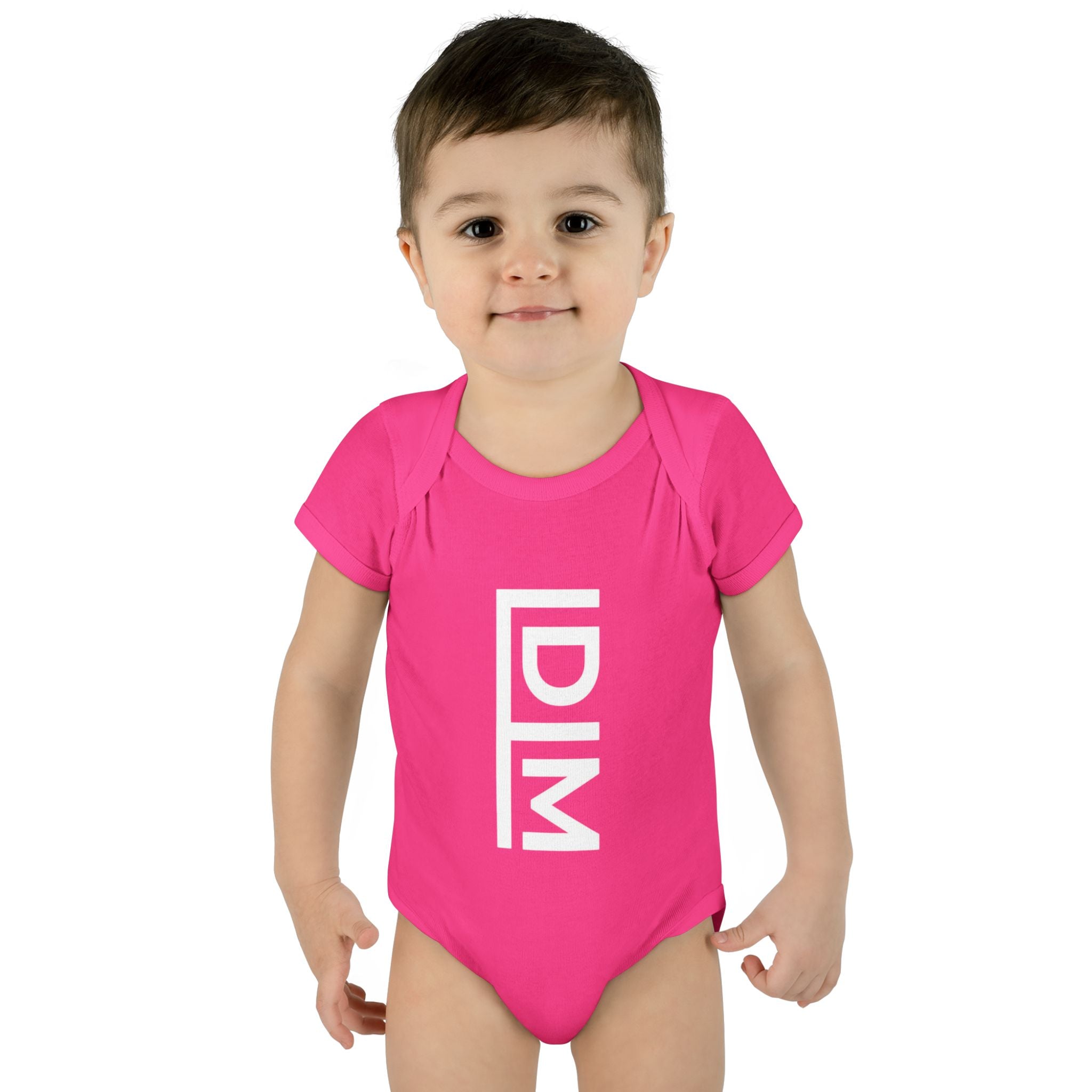 Love Died Loving Me - Infant Baby Bodysuit (White Logo)