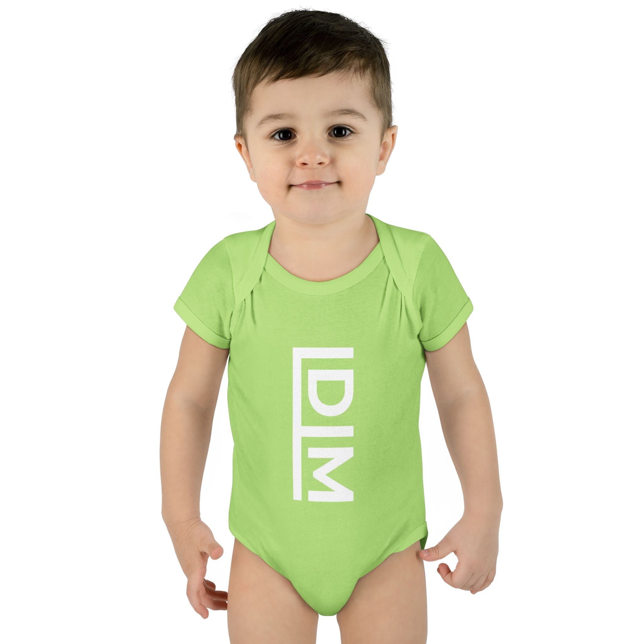 Love Died Loving Me - Infant Baby Bodysuit (White Logo)