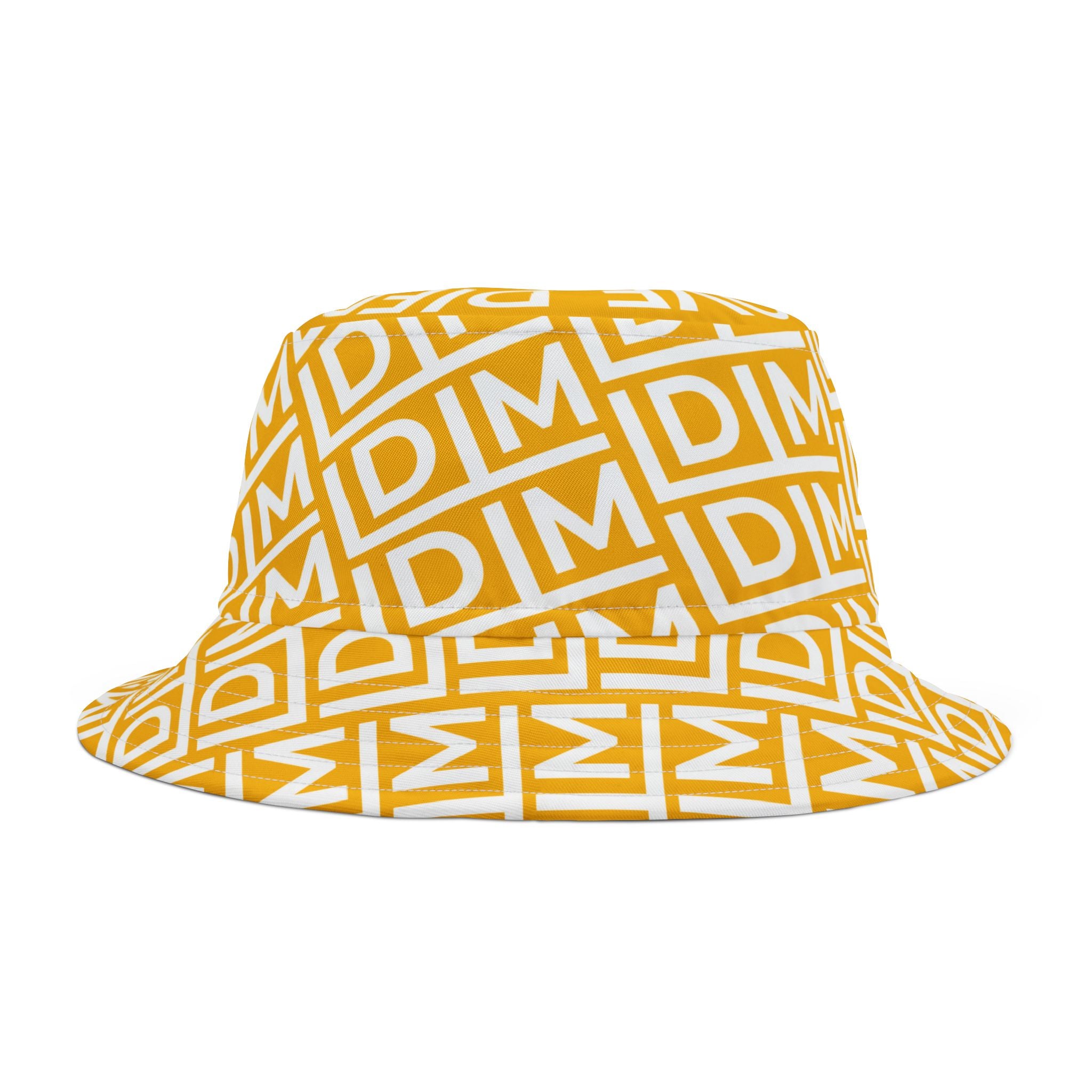 Love Died Loving Me - Bucket Hat (Gold)