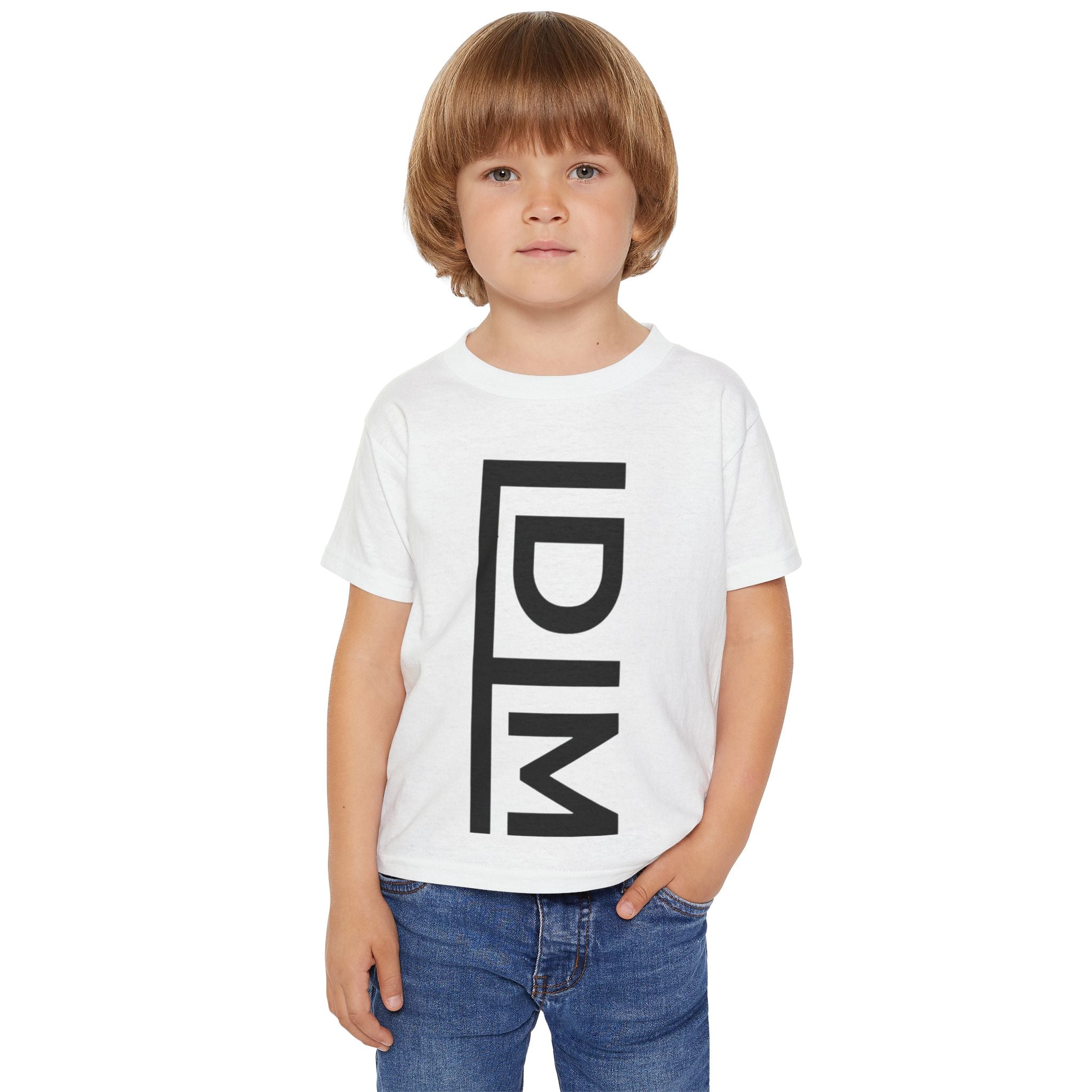 Love Died Loving Me - Toddler T-Shirt (Black Front Logo)