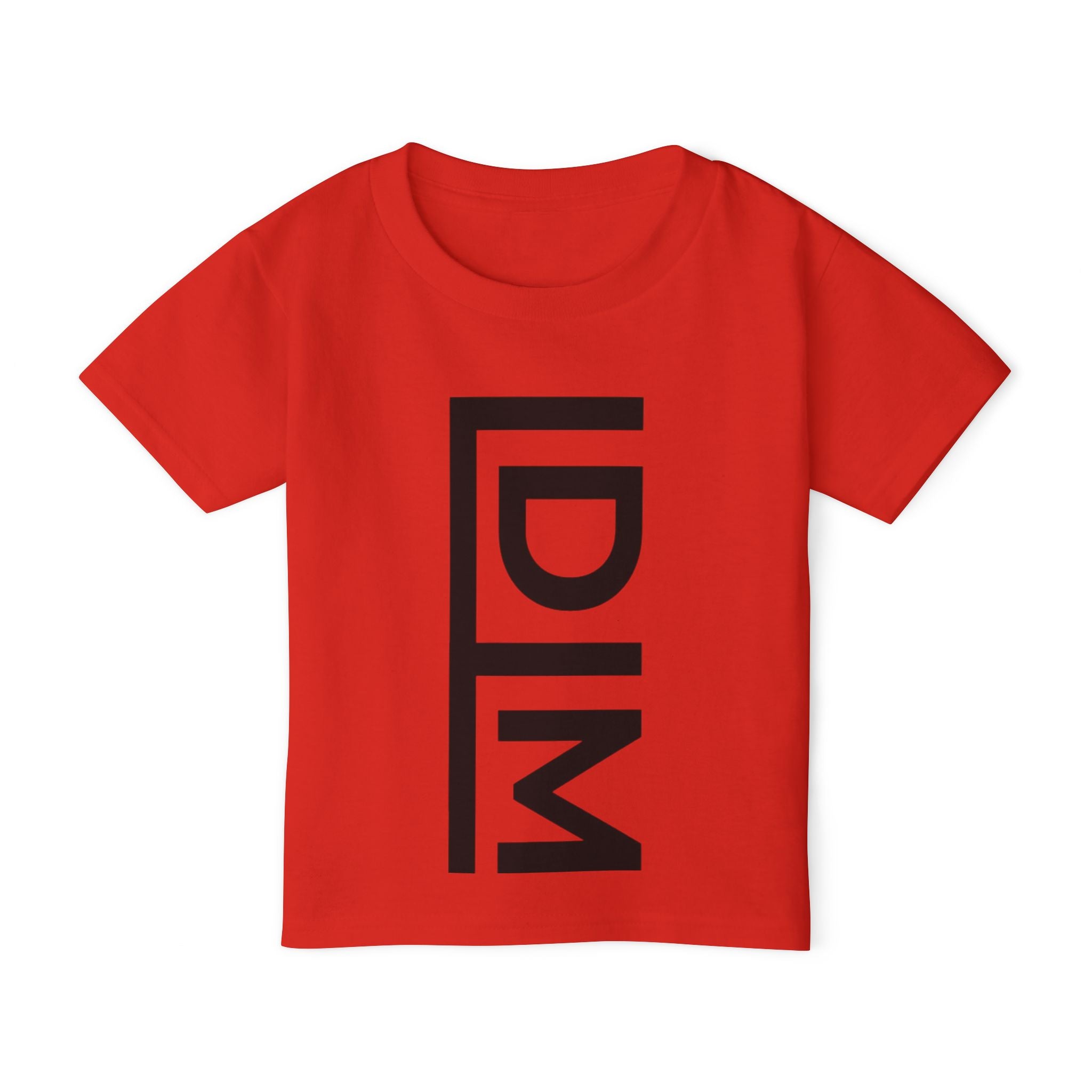 Love Died Loving Me - Toddler T-Shirt (Black Front Logo)