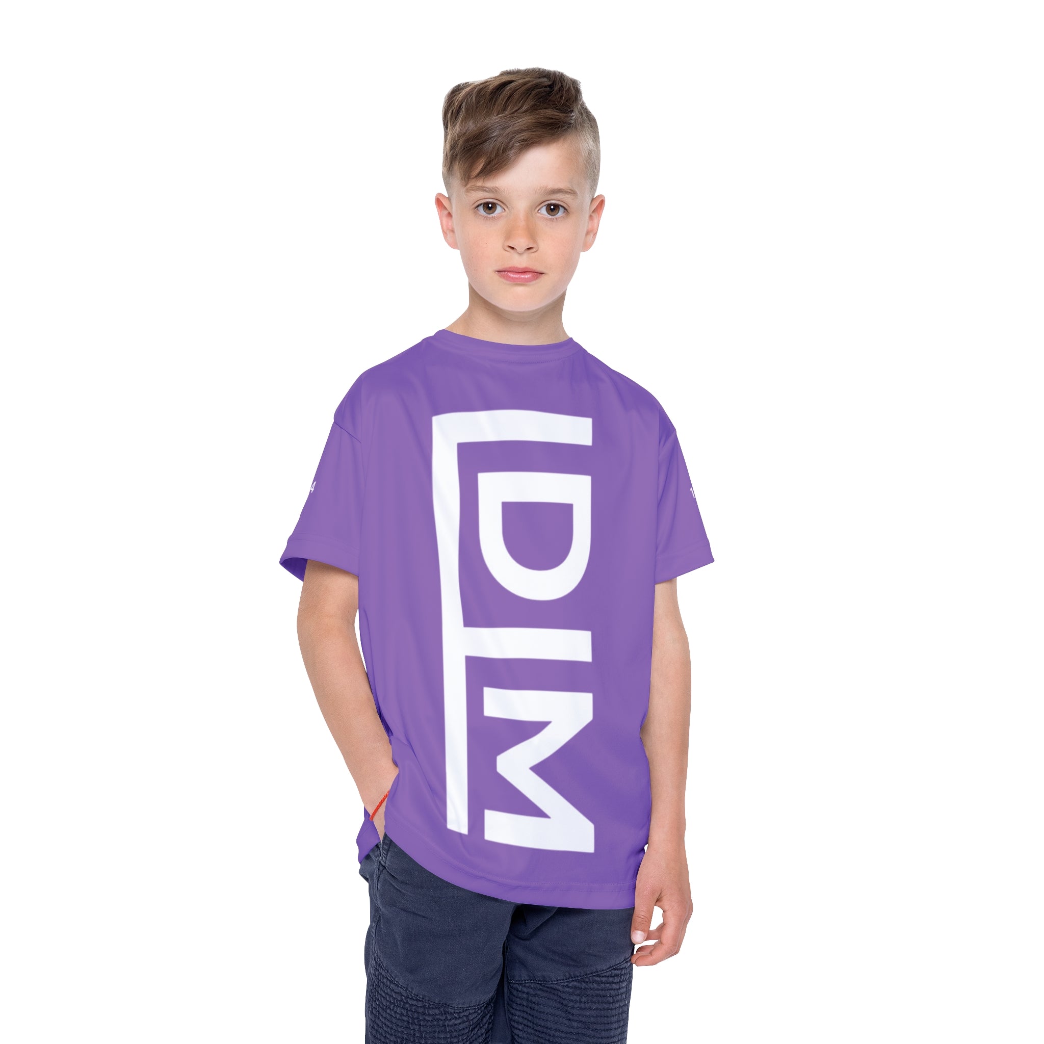 Love Died Loving Me - Girls Sports Jersey (Lavender/White)