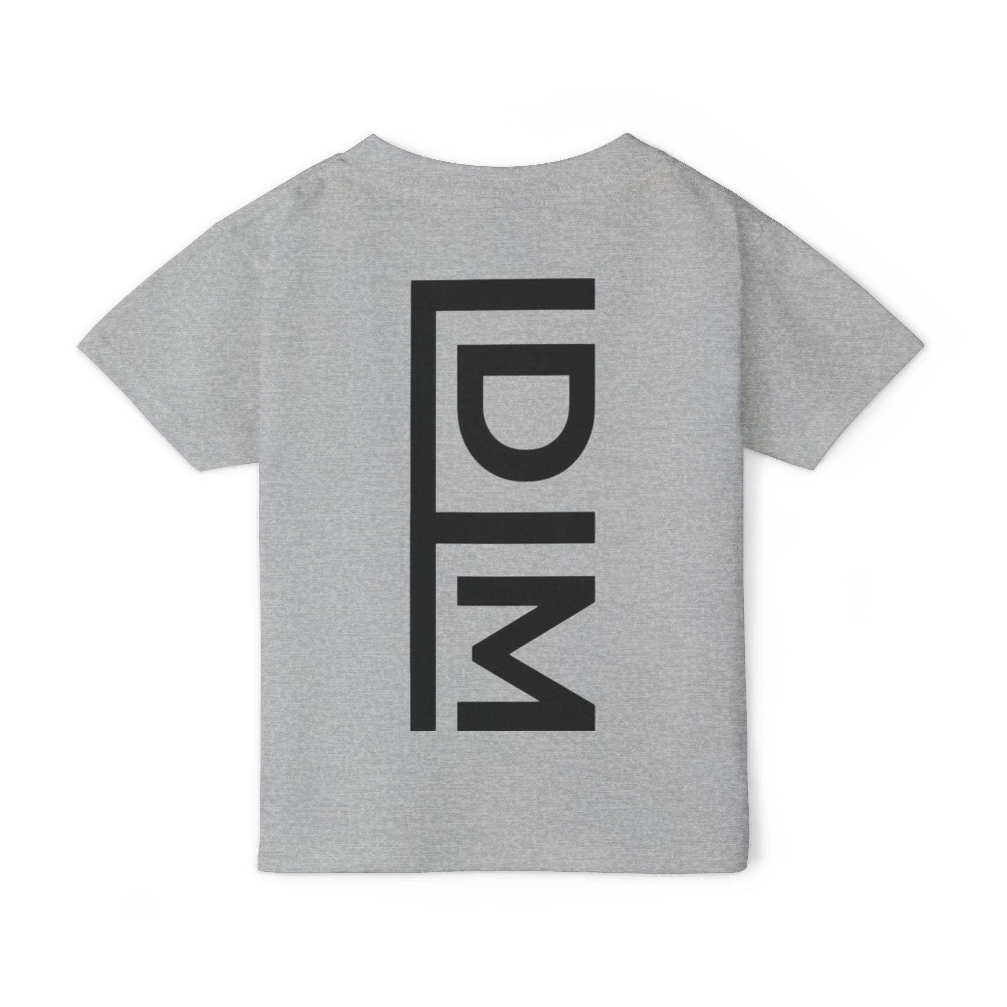 Love Died Loving Me - Toddler T-Shirt (Black Back Logo)
