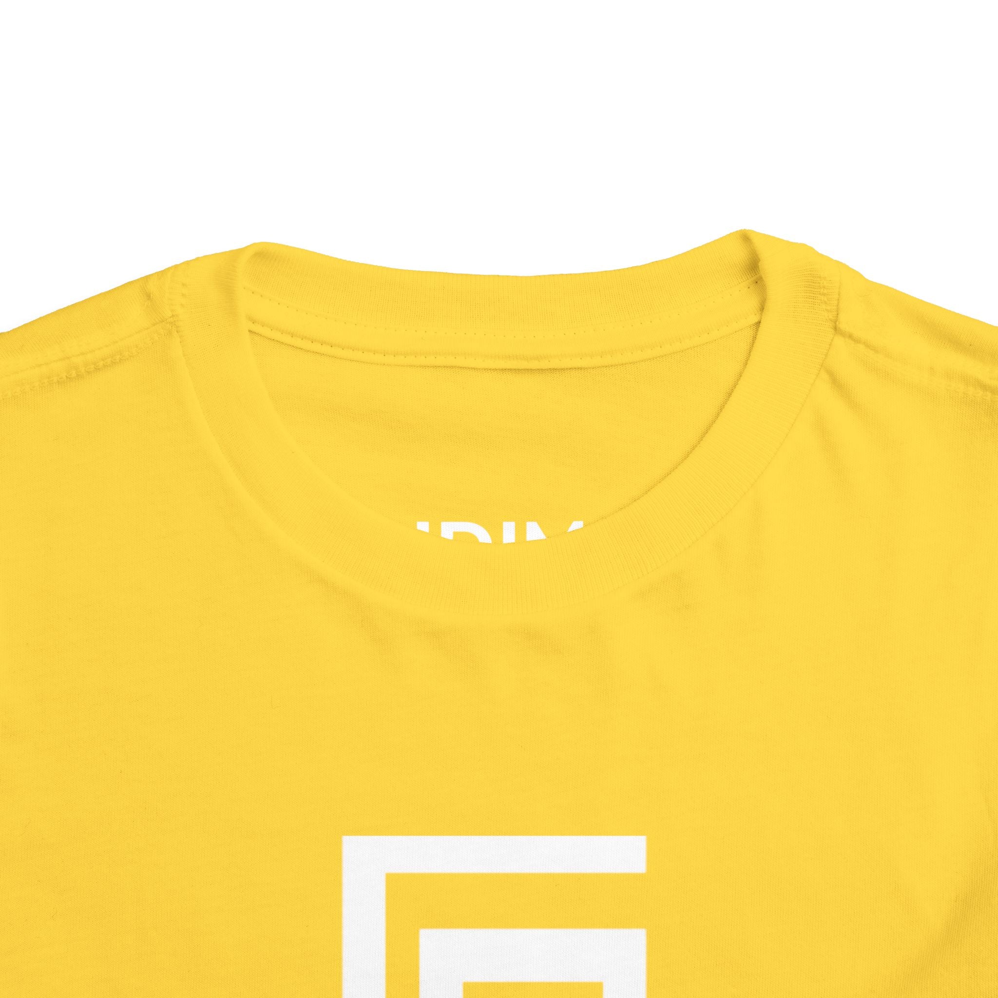 Love Died Loving Me - Toddler T-Shirt (White Front Logo)