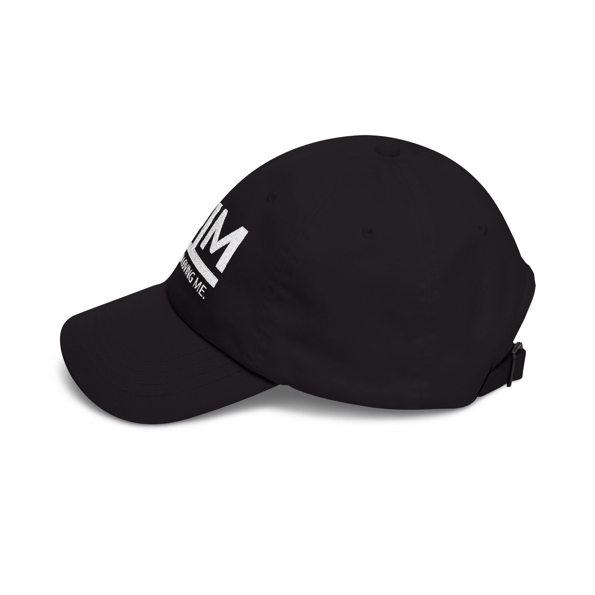 Love Died Loving Me - Baseball Cap (White Logo)