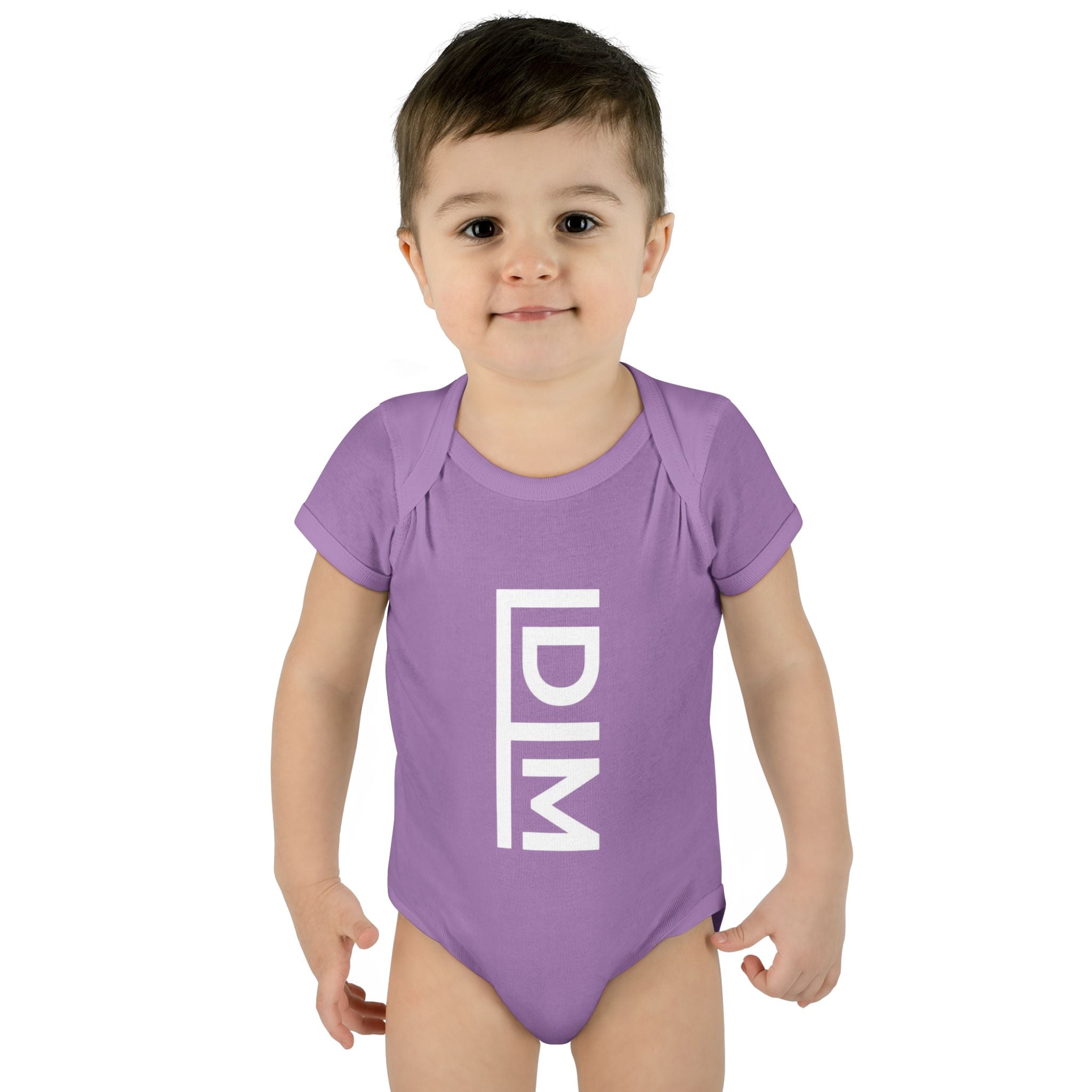 Love Died Loving Me - Infant Baby Bodysuit (White Logo)