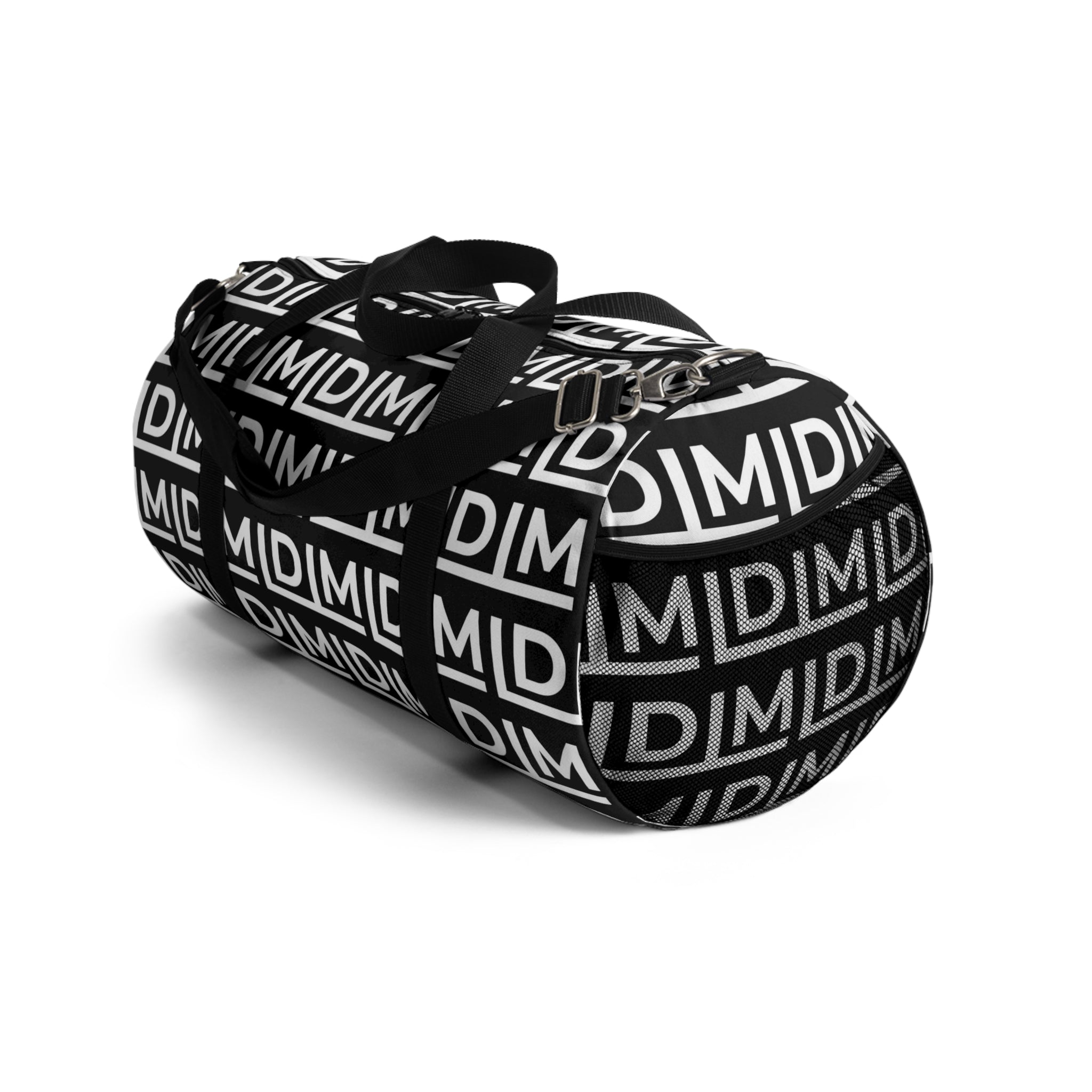 Love Died Loving Me - Travel Duffel Bag (Black)
