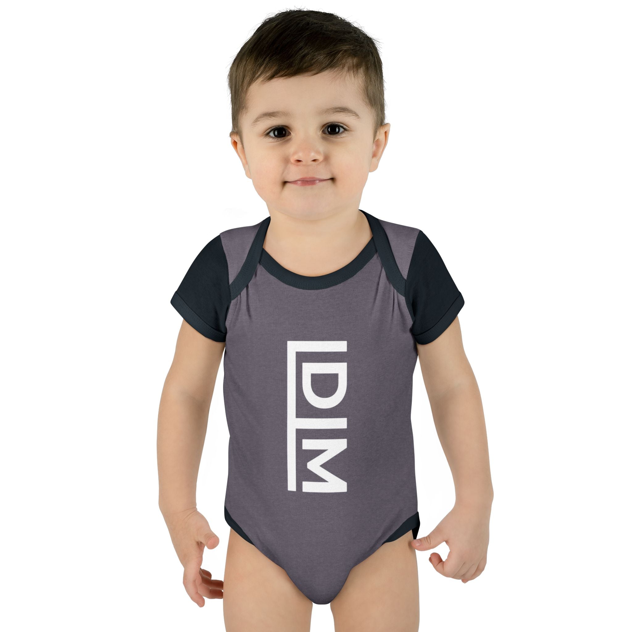 Love Died Loving Me - Infant Baby Bodysuit (White Logo)